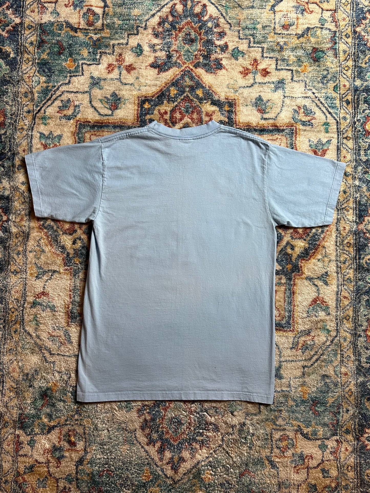 90s Eagle Ocean Animal T-shirt - L