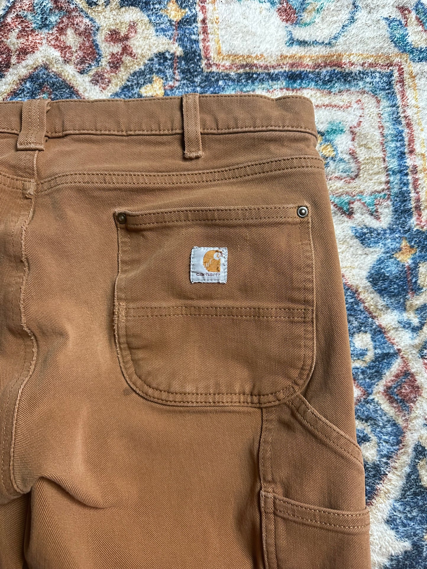 Carhartt Double Knee Cutoff Shorts - 12