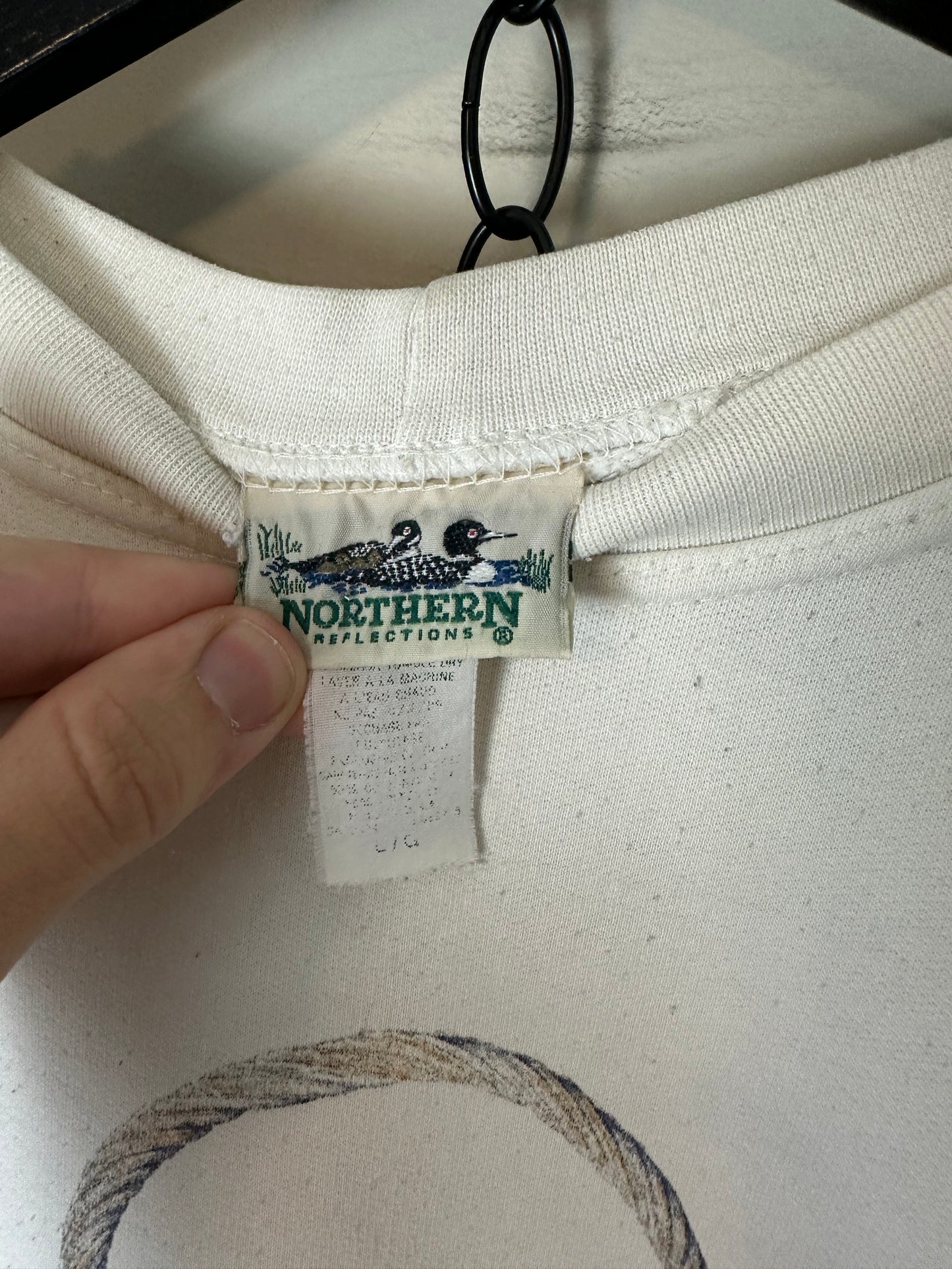 Vintage Northern Reflections Cornucopia Crewneck - L