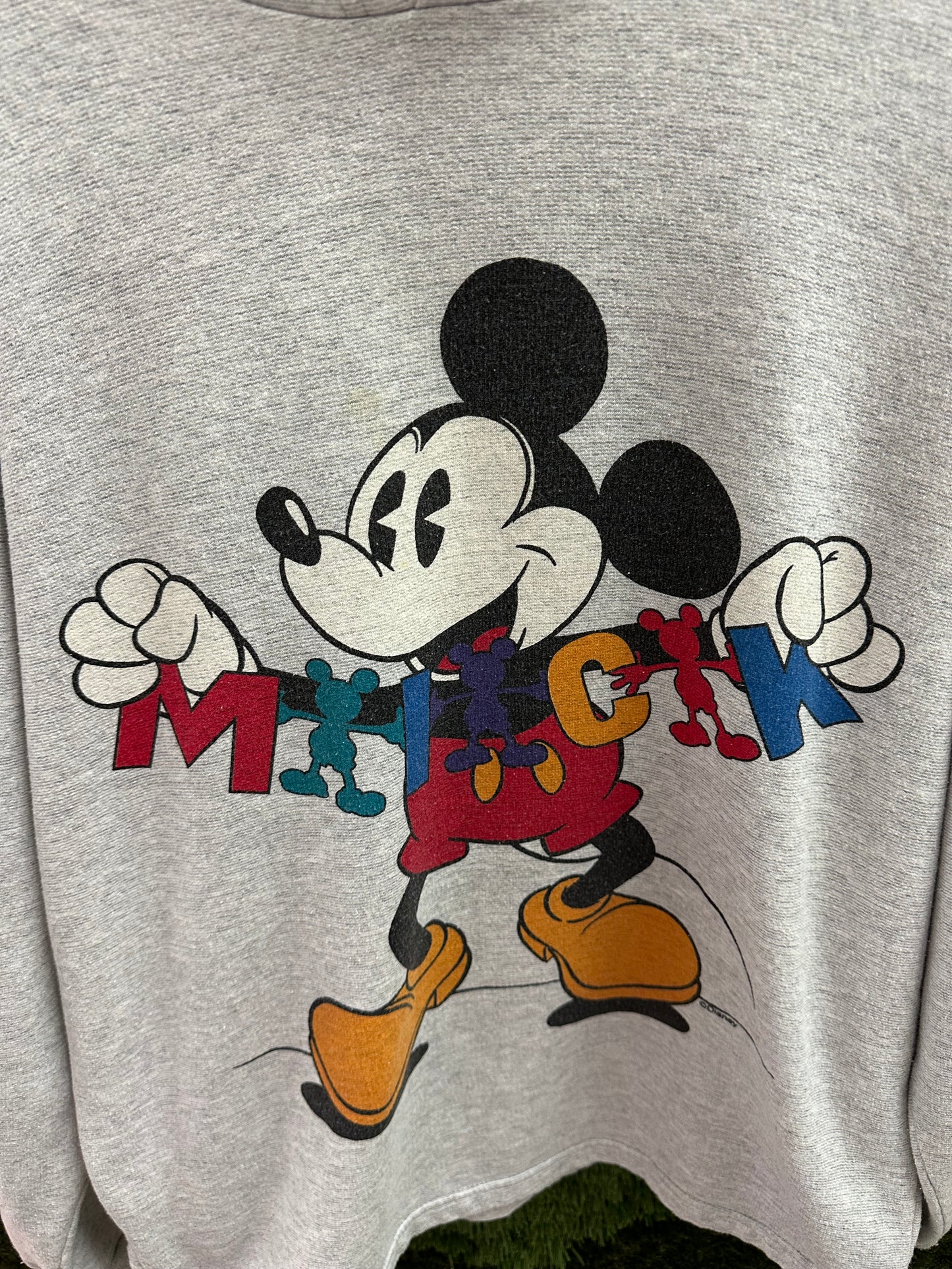 Vintage Disney Mickey Mouse Hoodie - L