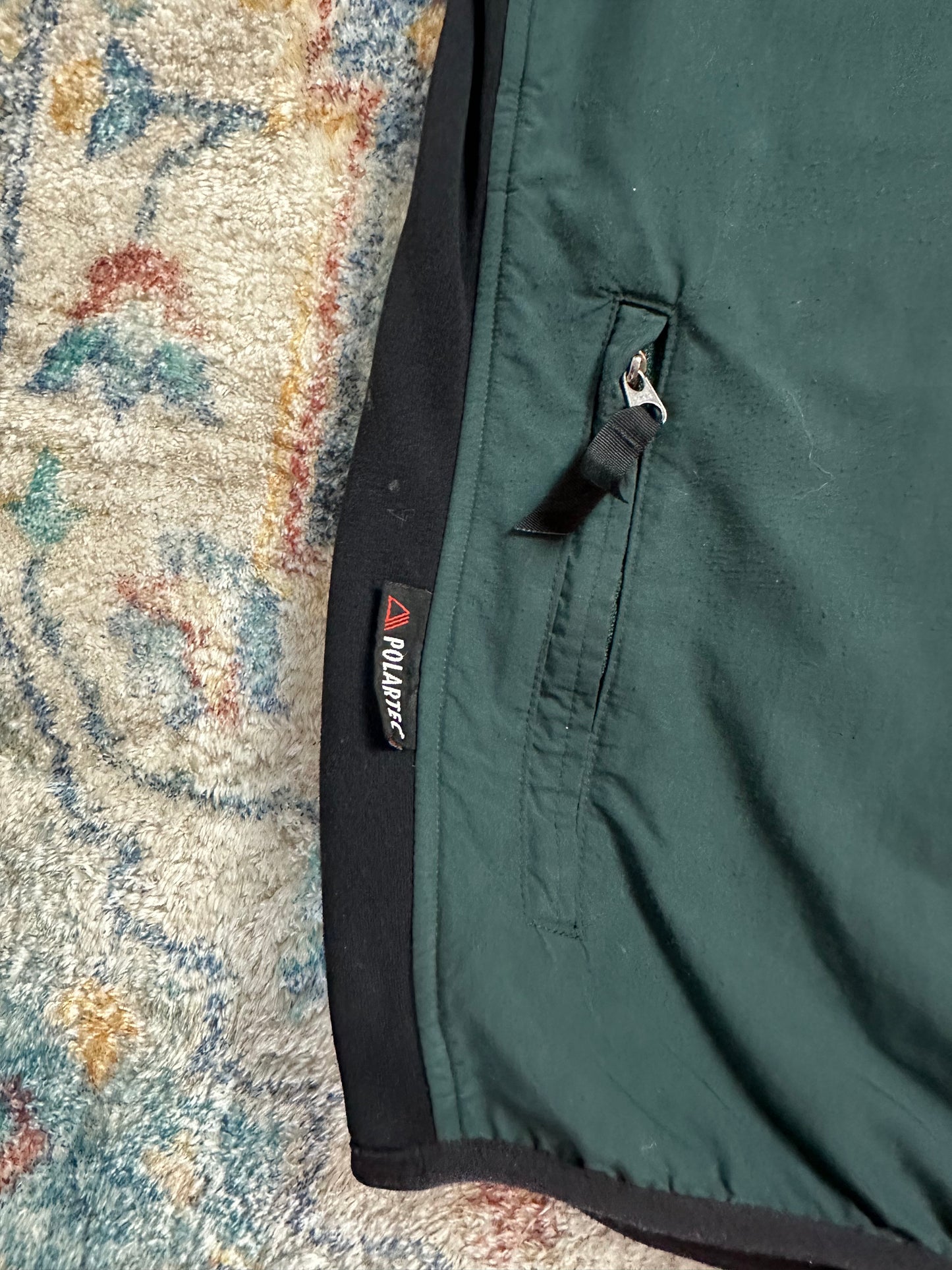 90s Mountain Equipment Co Polartec Zip-up Vest - L