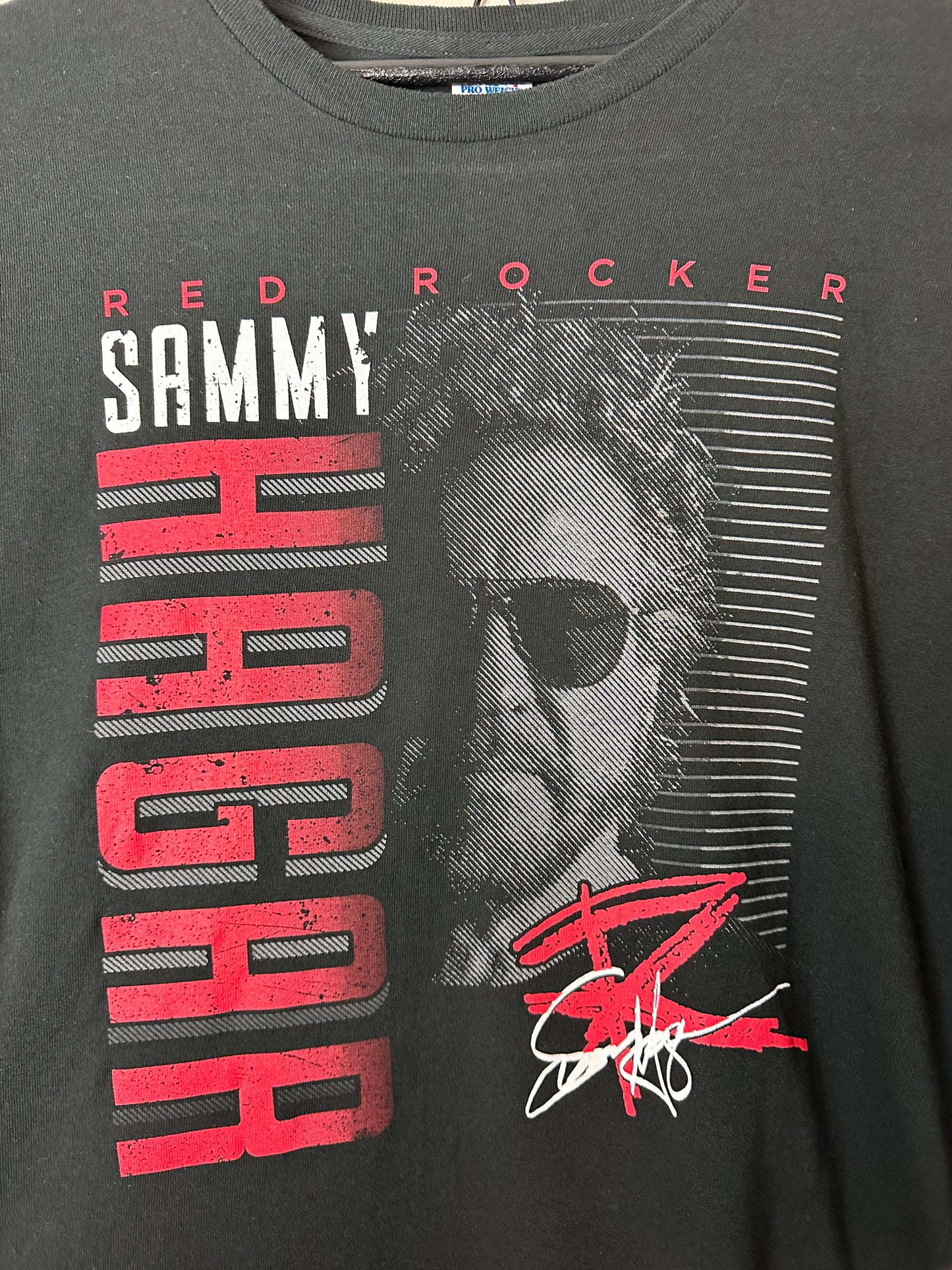 Vintage NASCAR Sammy Haggar Red Rocker - XXL