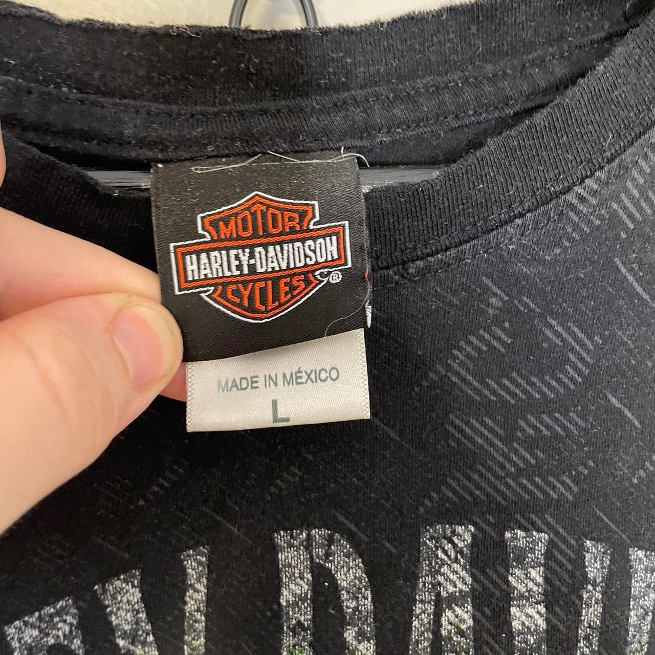 Harley Davidson All Over Print T-shirt - L