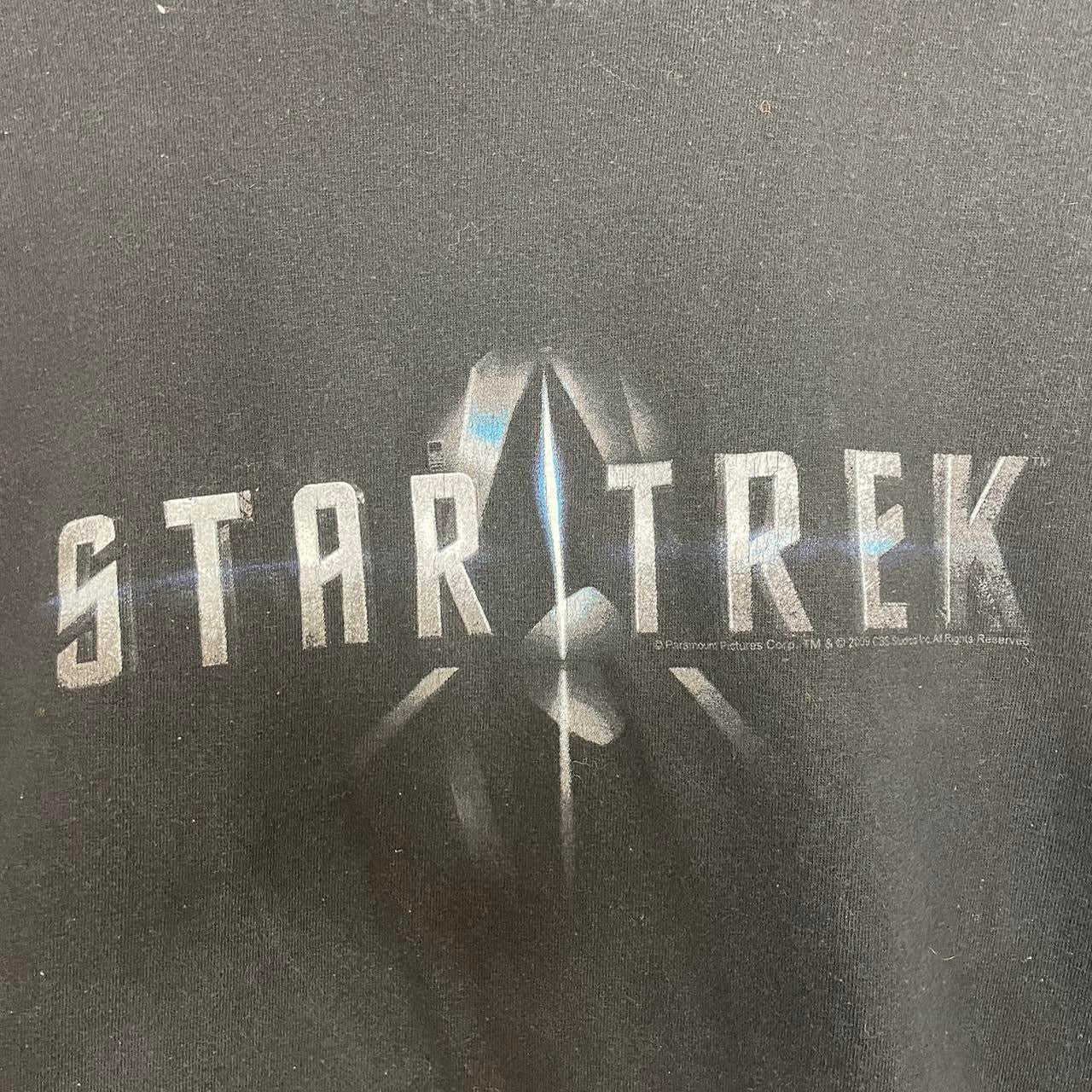 2009 Star Trek Movie T-shirt - XL