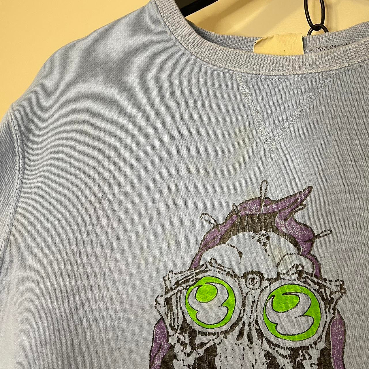 Vintage St. John’s Bay Grim Creeper Crewneck - M