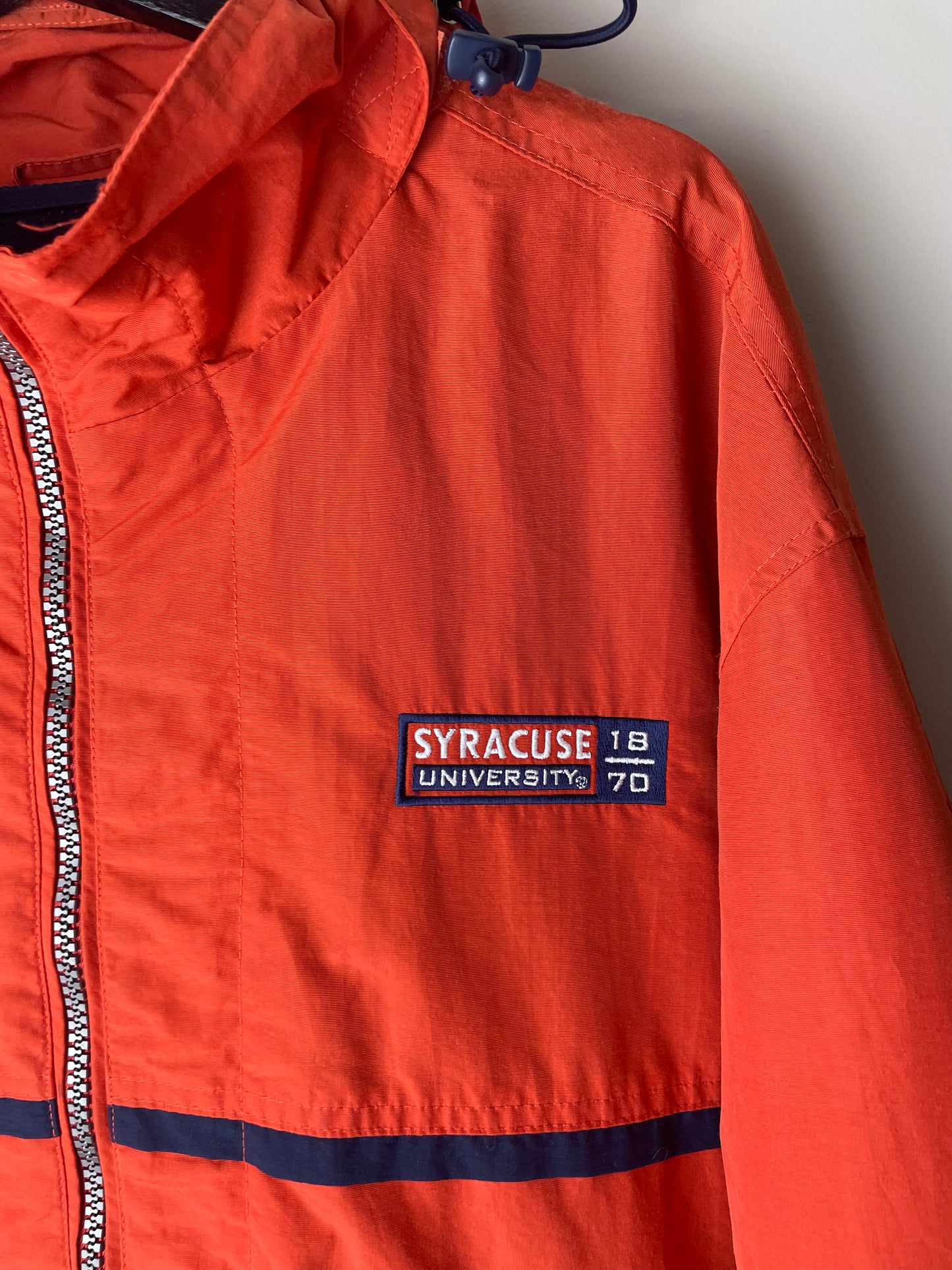 Vintage NCAA Syracuse University Light Jacket - L