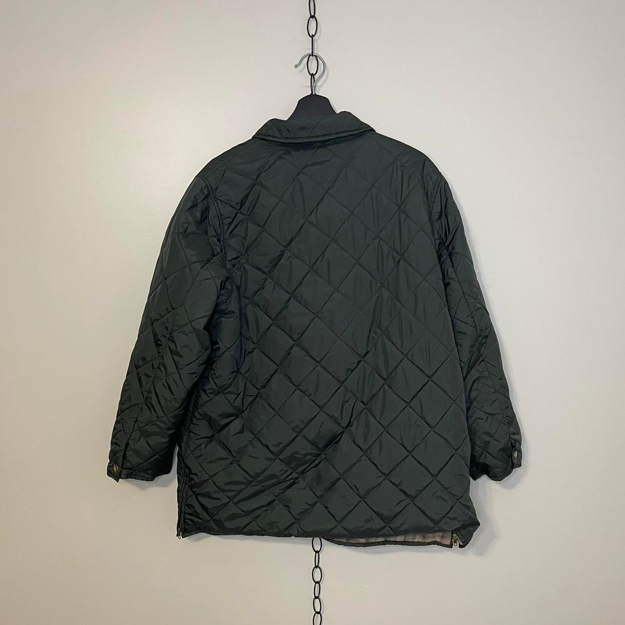 Vintage Quilted Liner Light Jacket - L