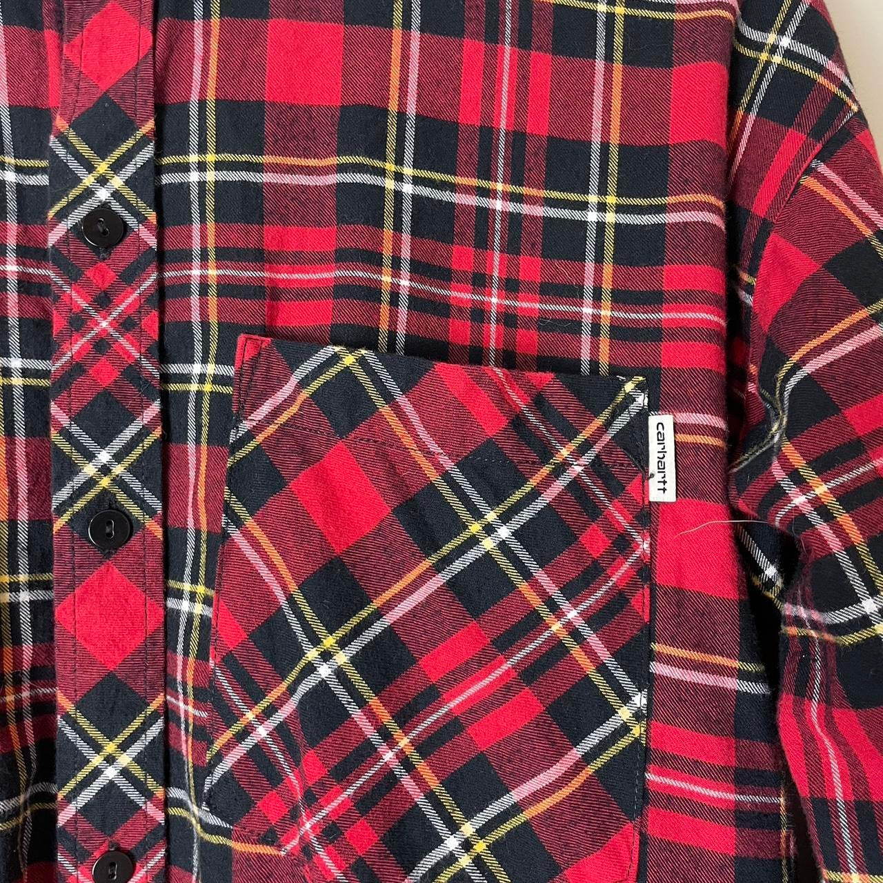Carhartt Work In Progress Plaid Flannel - S