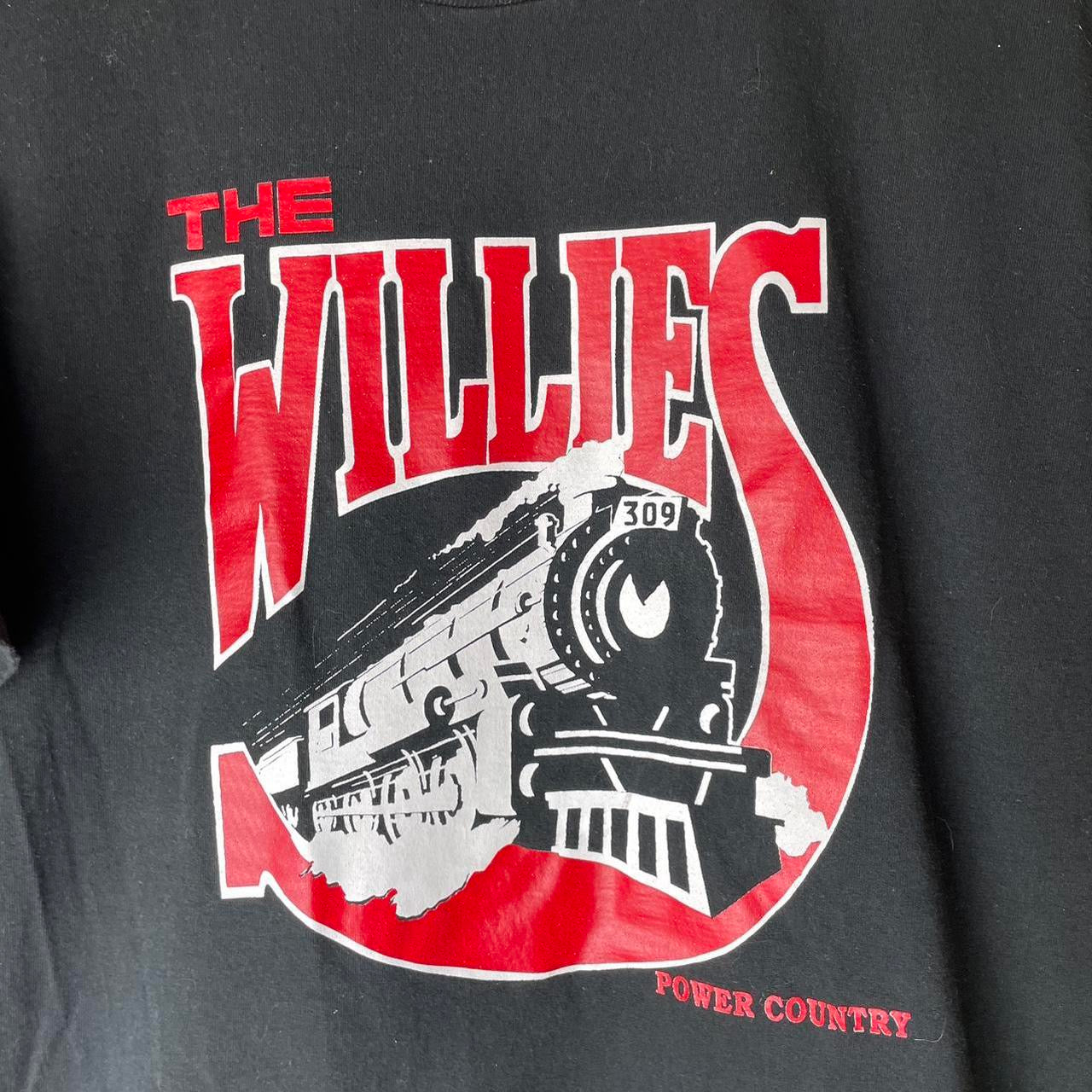 Vintage The Willies 309 Power Country Radio Train T-shirt - L