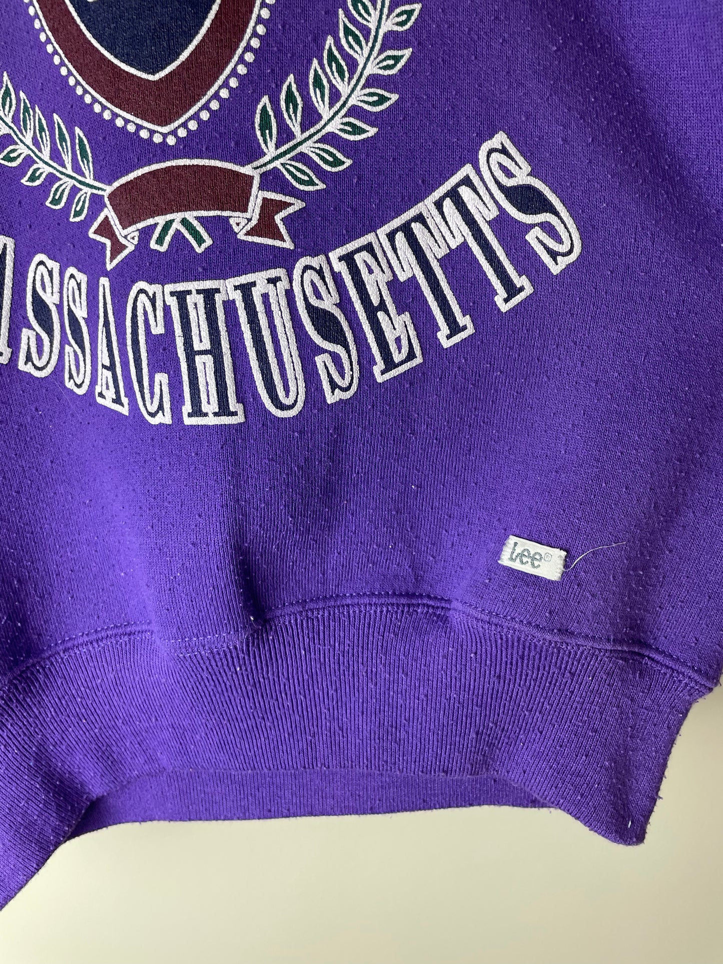 Vintage Lee Cape Cod Crewneck - S