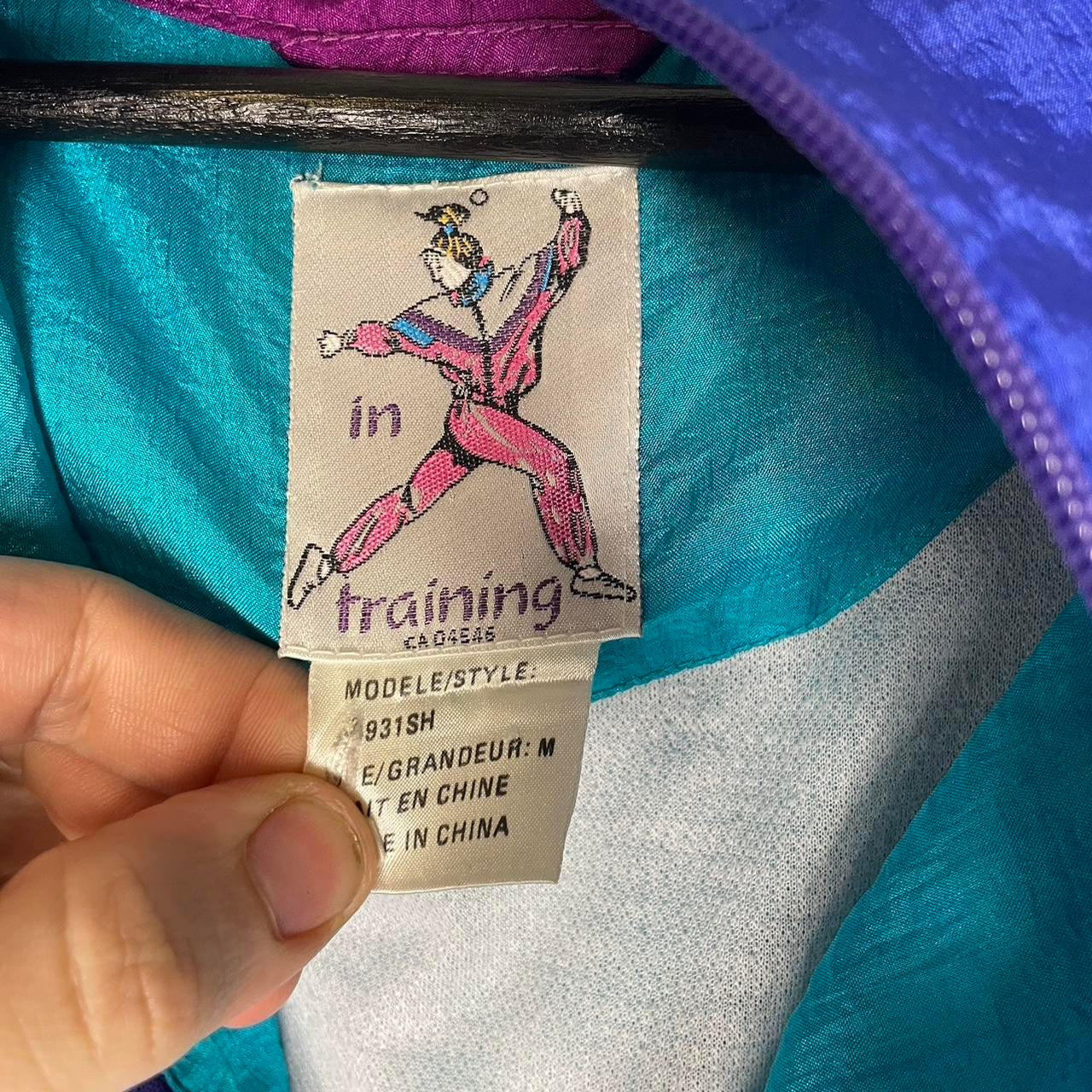 Vintage In Training Light Jacket - M