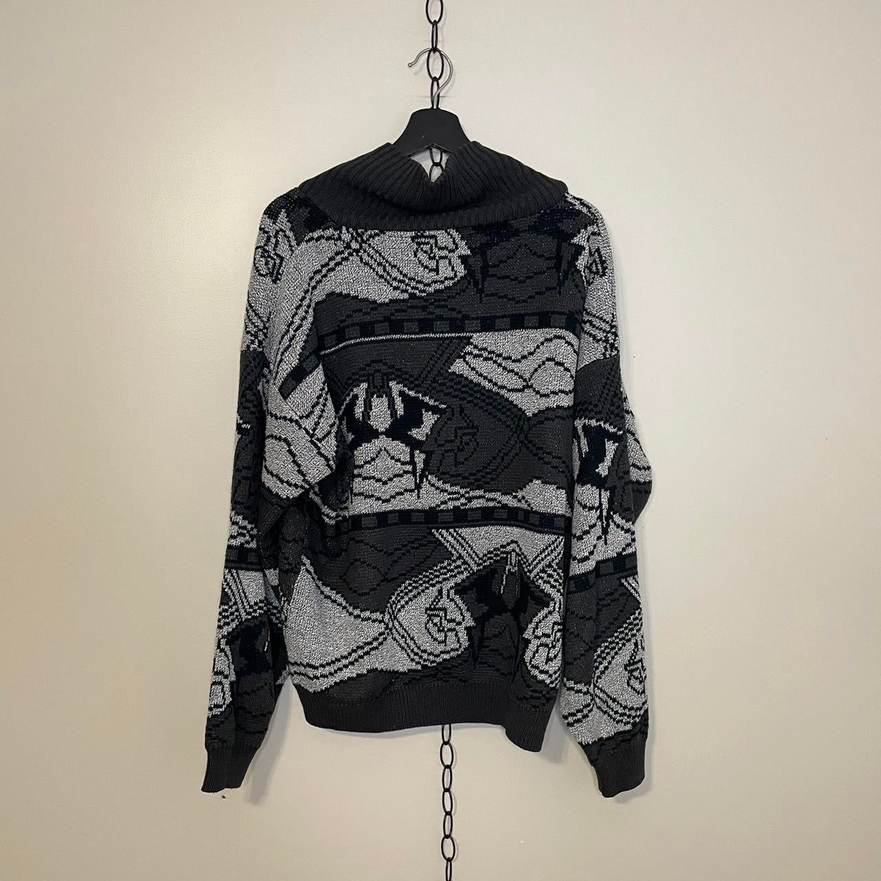 Vintage Nino Foriero Abstract Sweater - L