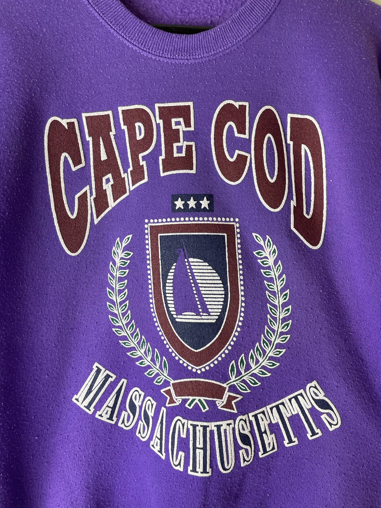 Vintage Lee Cape Cod Crewneck - S