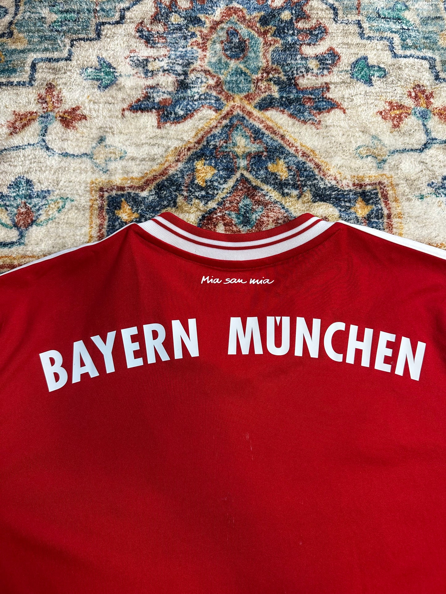 Adidas FC Bayern-München Soccer Jersey - L