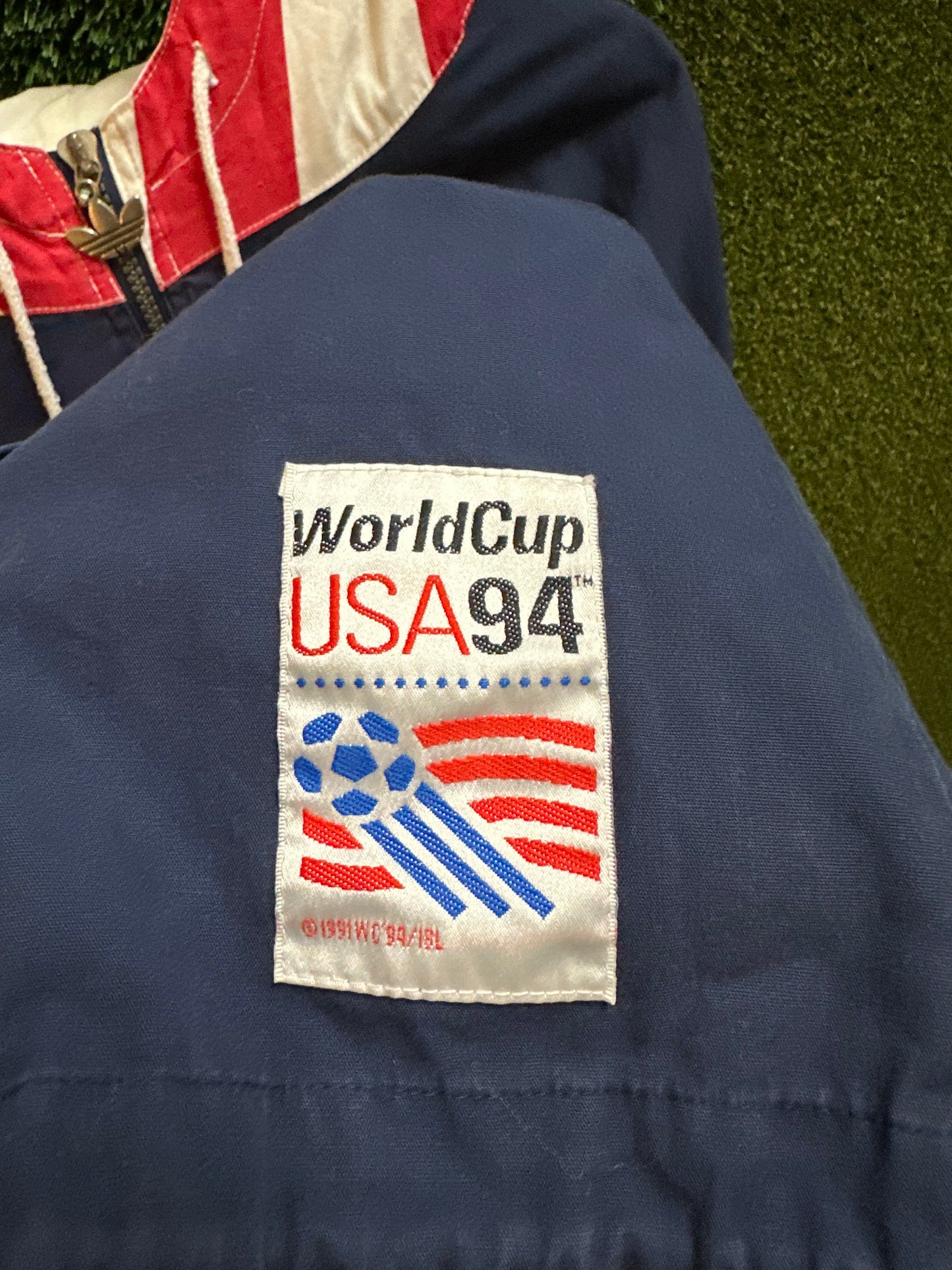 90s World Cup Team USA Jacket - L