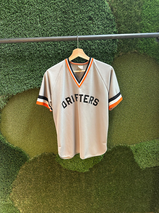 80s Drifters Pullover Baseball Jersey - M