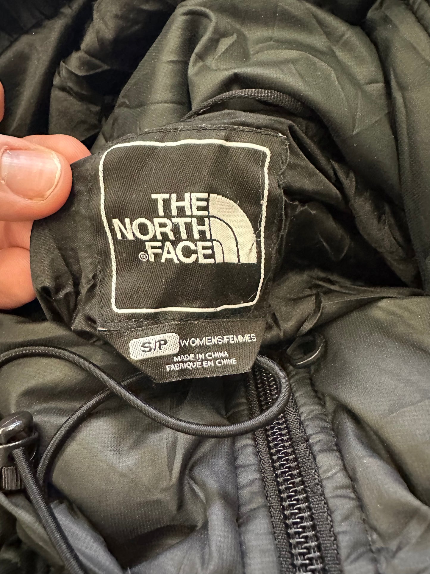 The North Face 600 Black Puffer Jacket - S