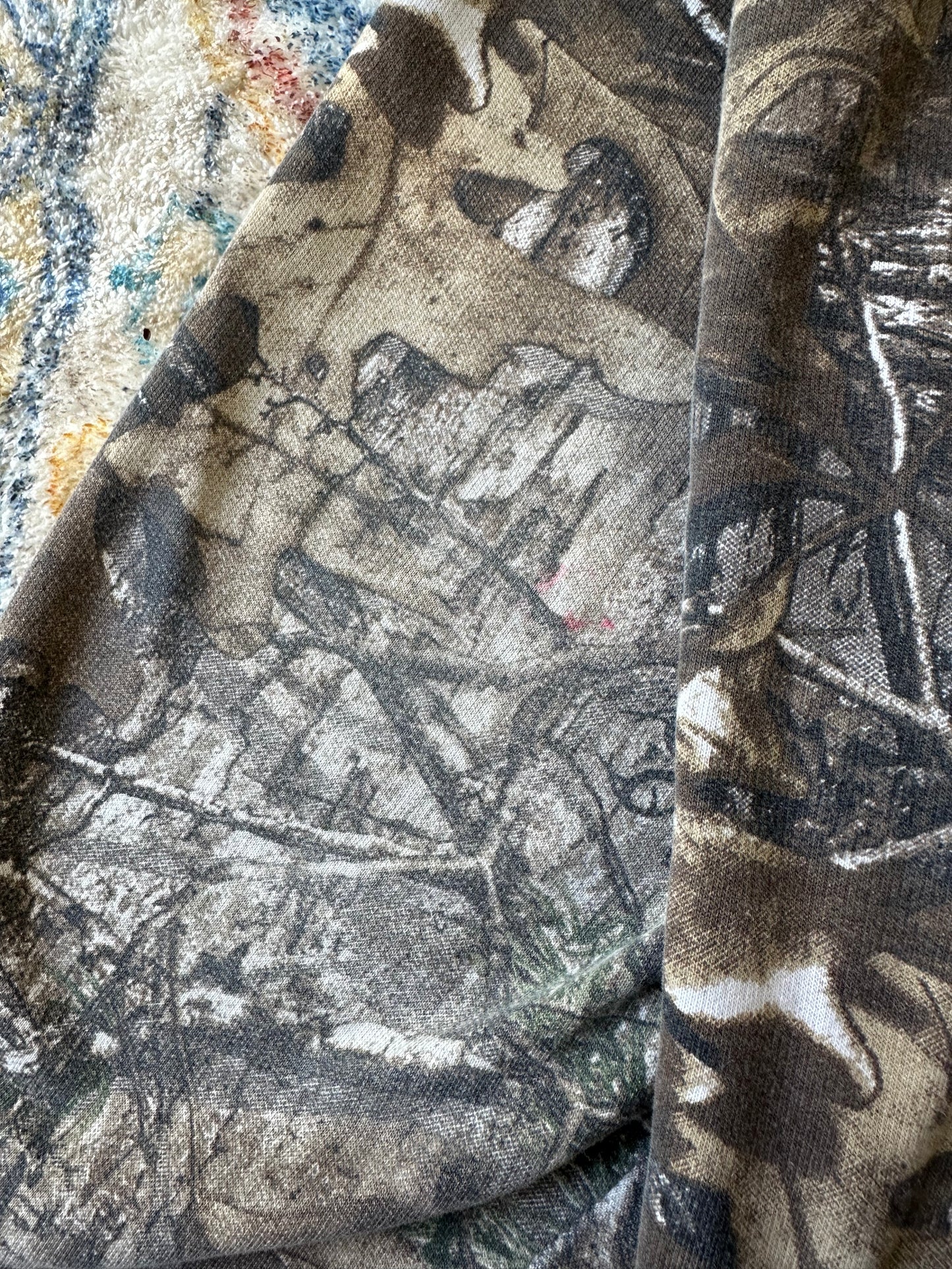Realtree Camouflage Logo Hoodie - M