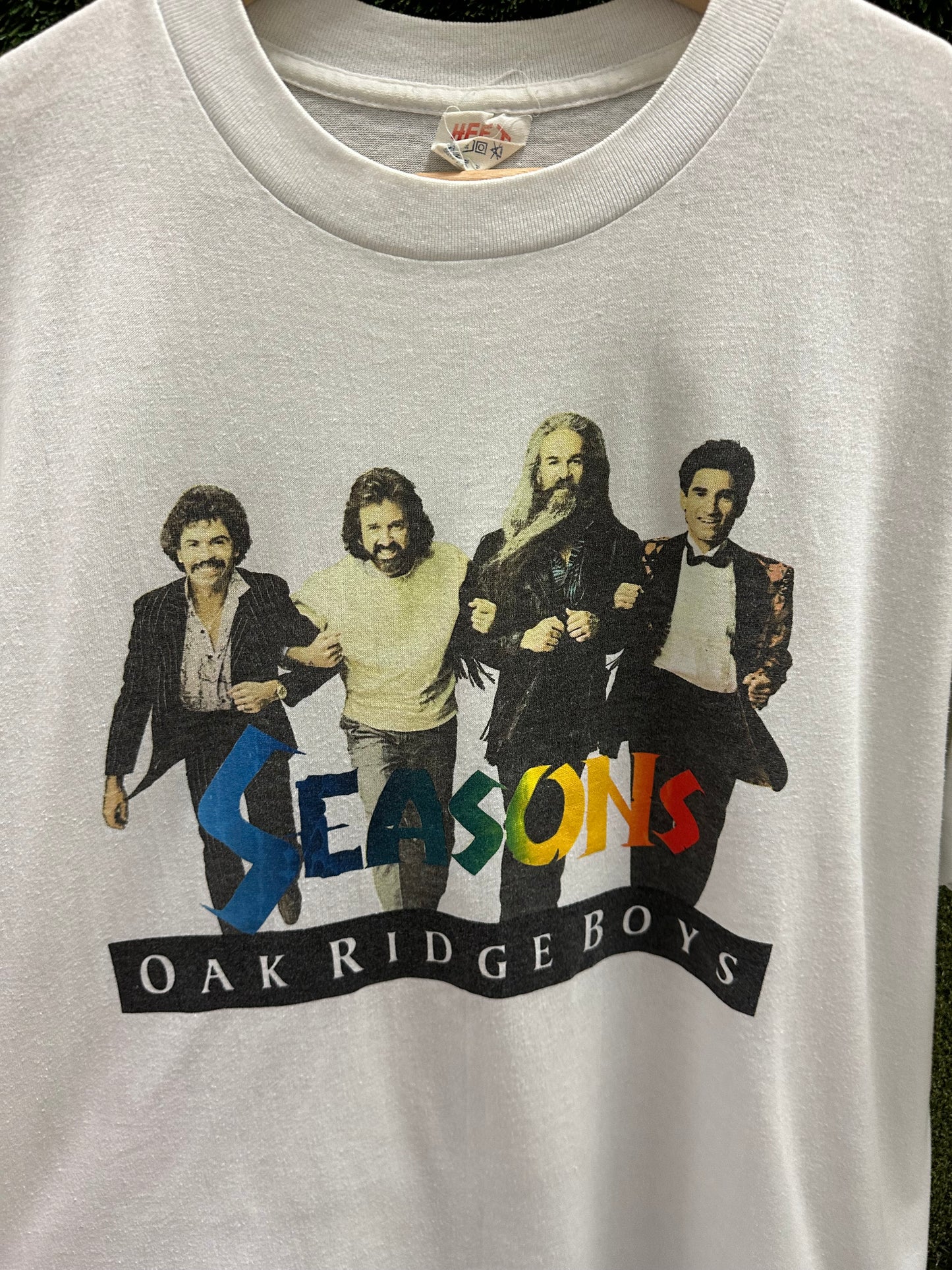 Vintage Oak Ridge Boys Seasons T-shirt - XL