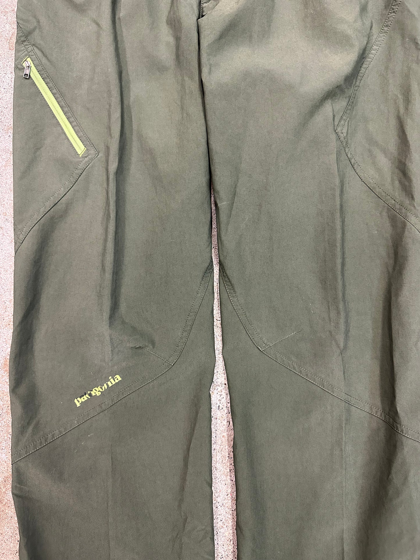 Patagonia Green RPS Rock Pants - 34