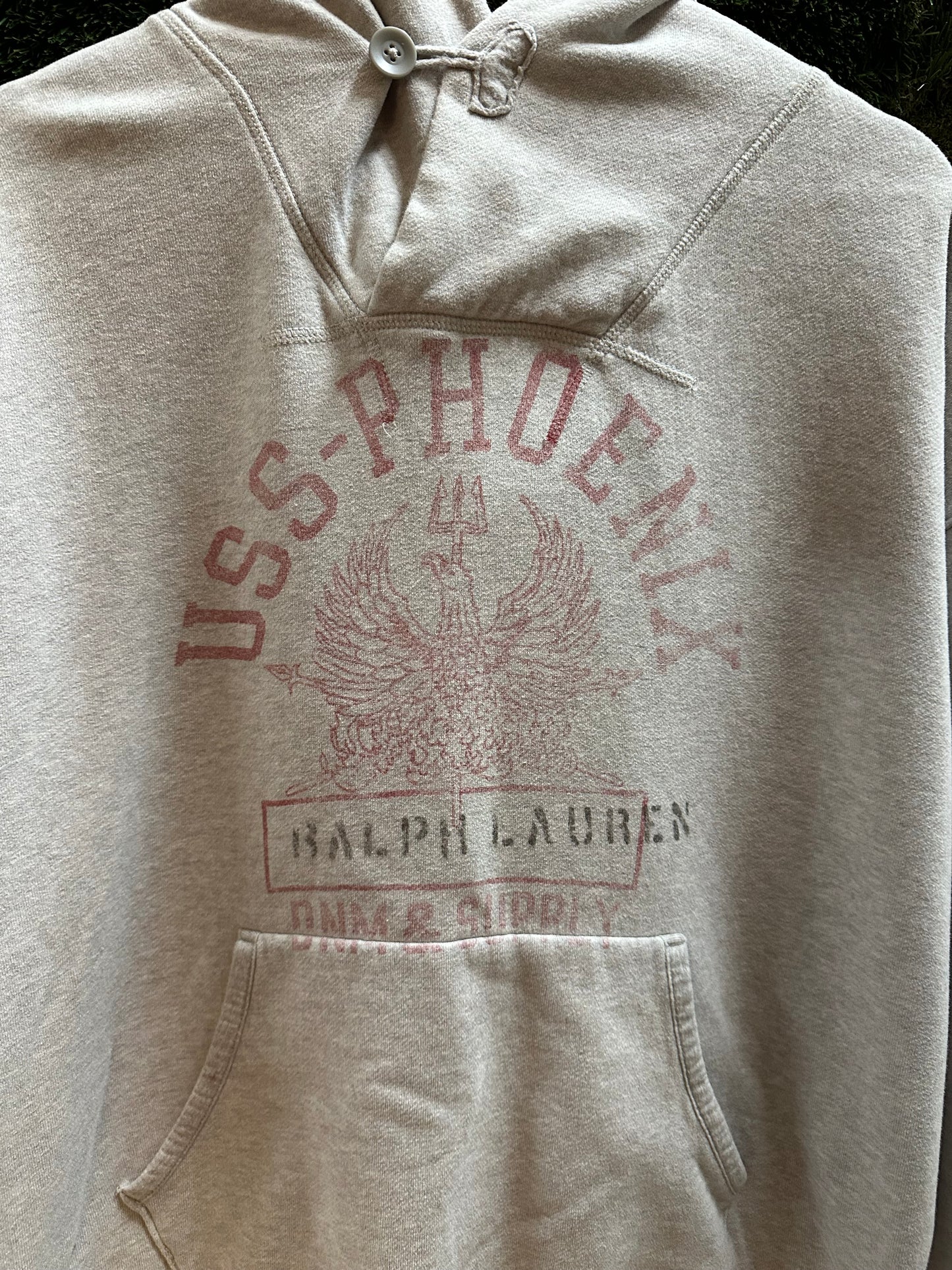 Denim&Supply Ralph Lauren USS-Phoenix Hoodie - XL