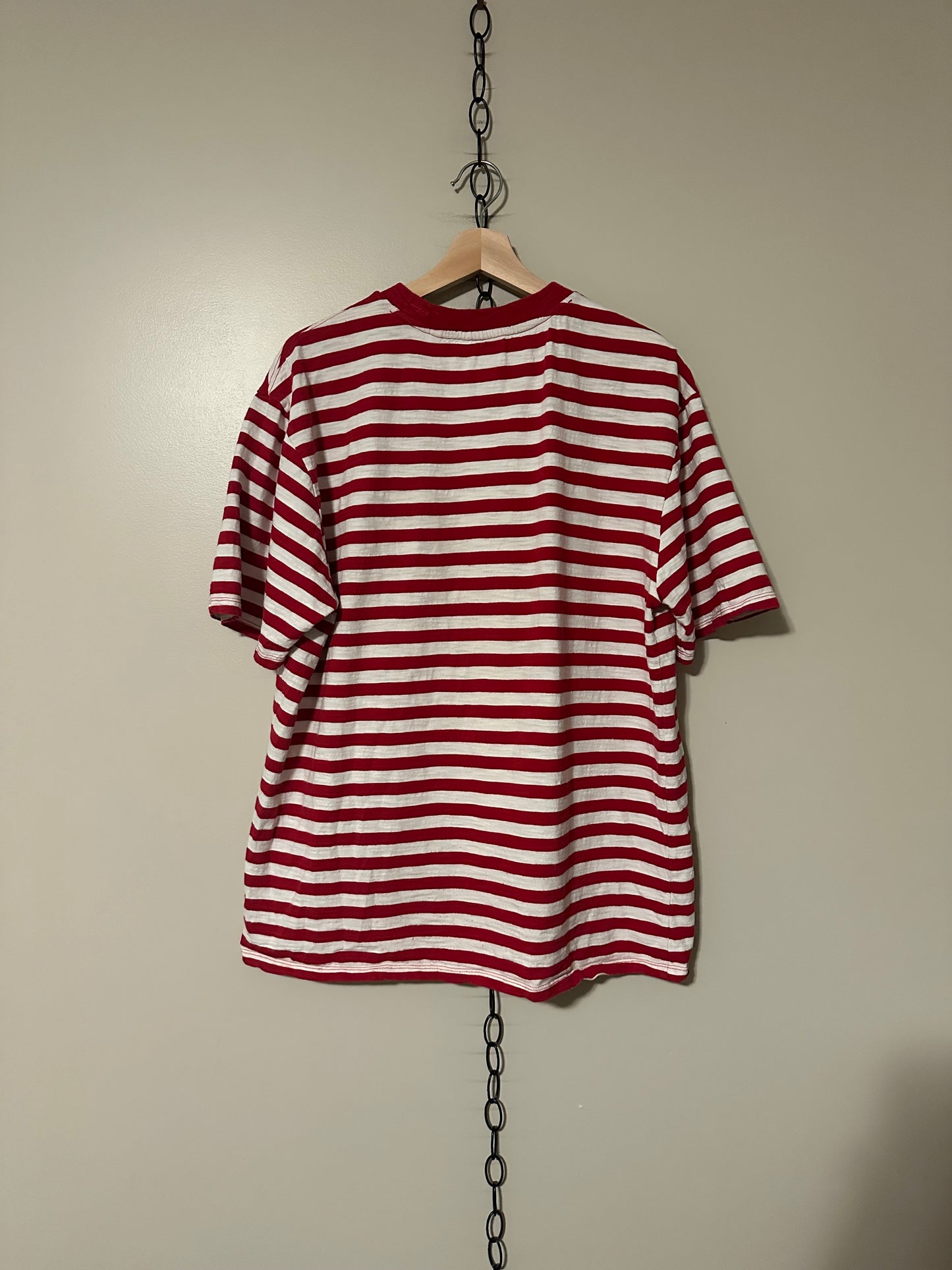 Guess ASAP Rocky Striped T-shirt - L