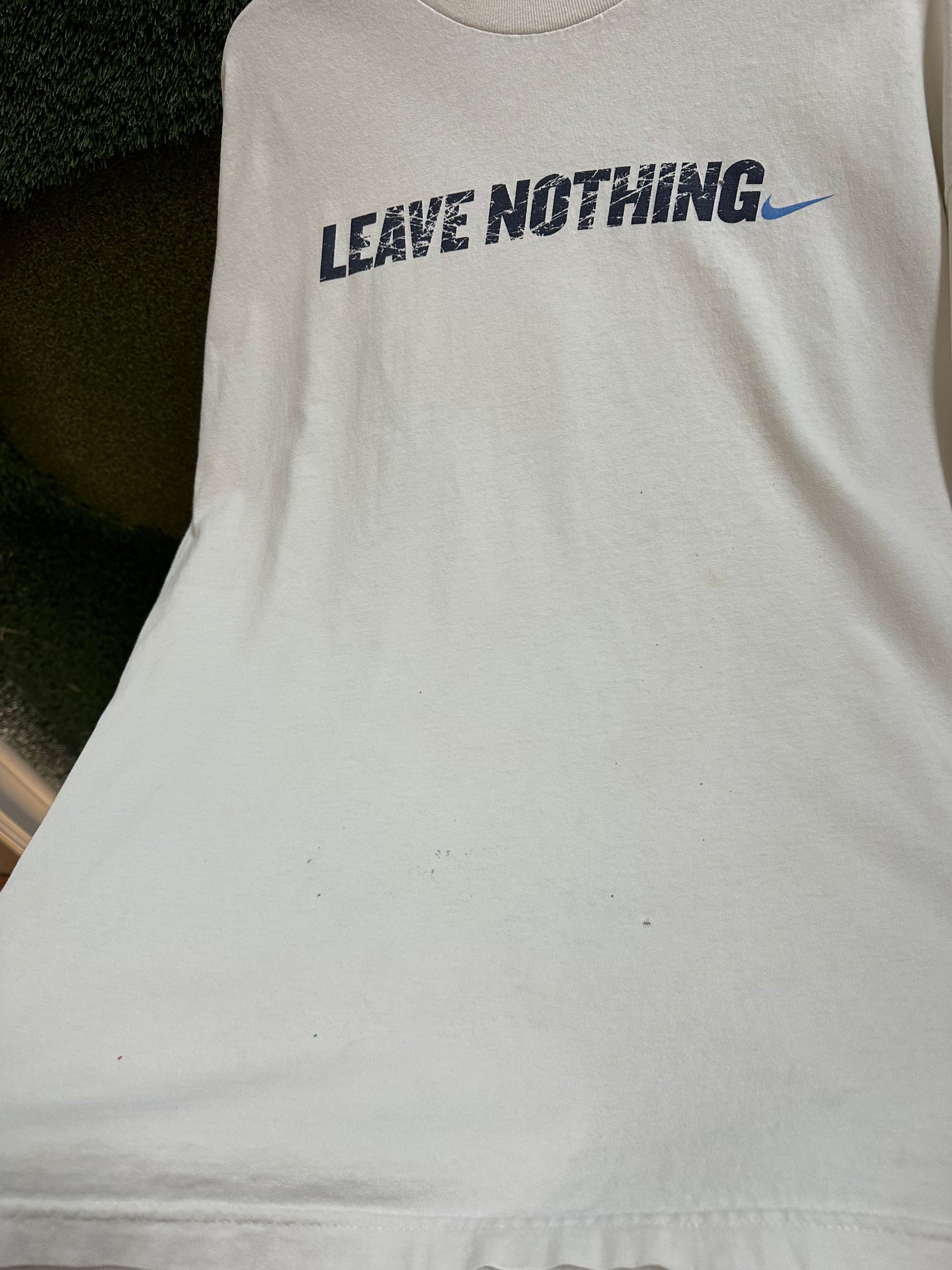 00s Nike Leaving Nothing Spellout T-shirt - XL