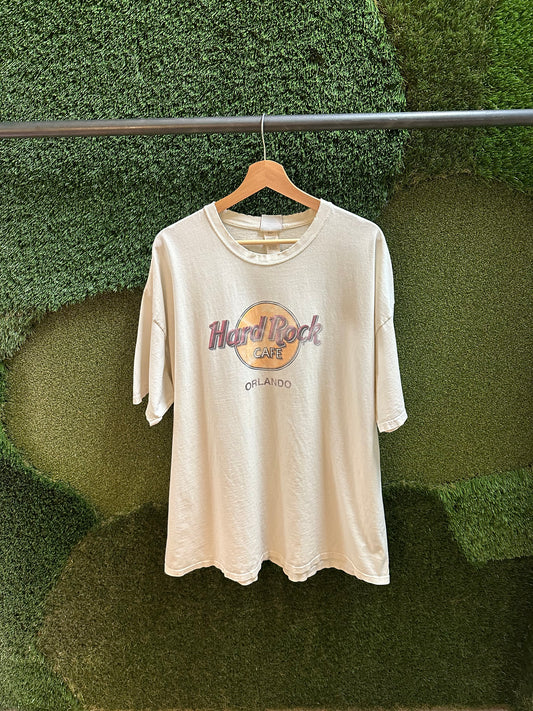 90s Hard Rock Cafe Orlando T-shirt - XXL