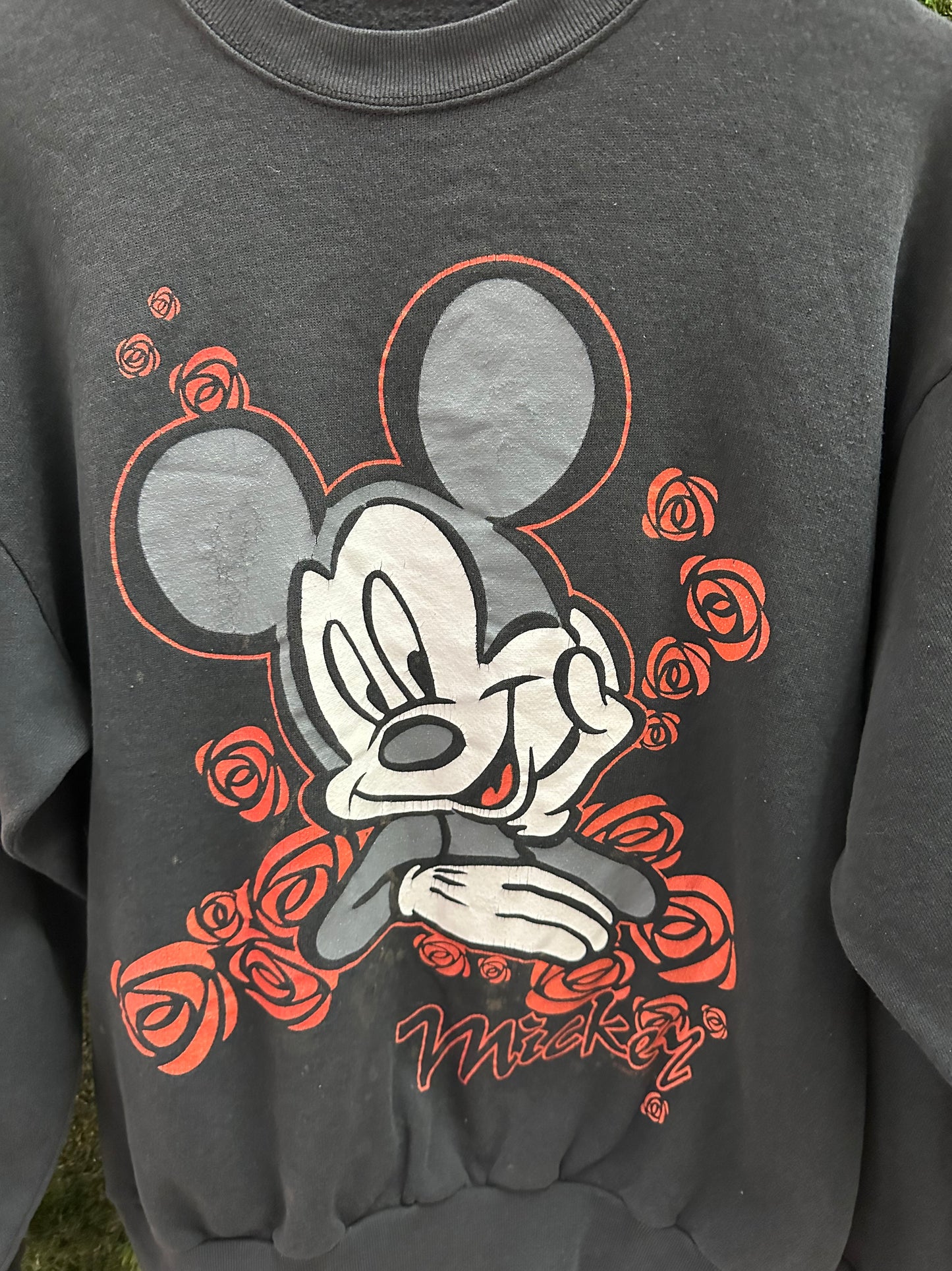 Vintage Disney Mickey Mouse Crewneck - M