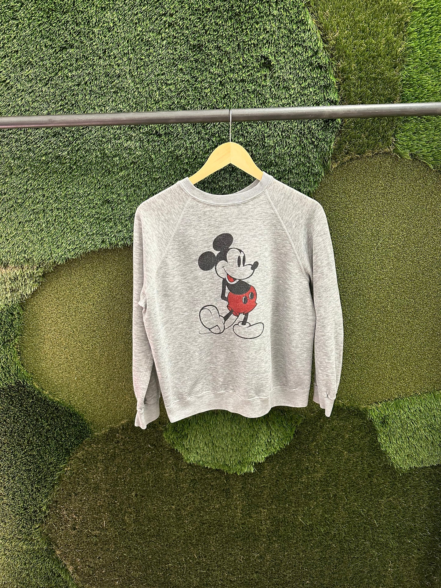 Vintage Disney Mickey Mouse Crewneck - XL