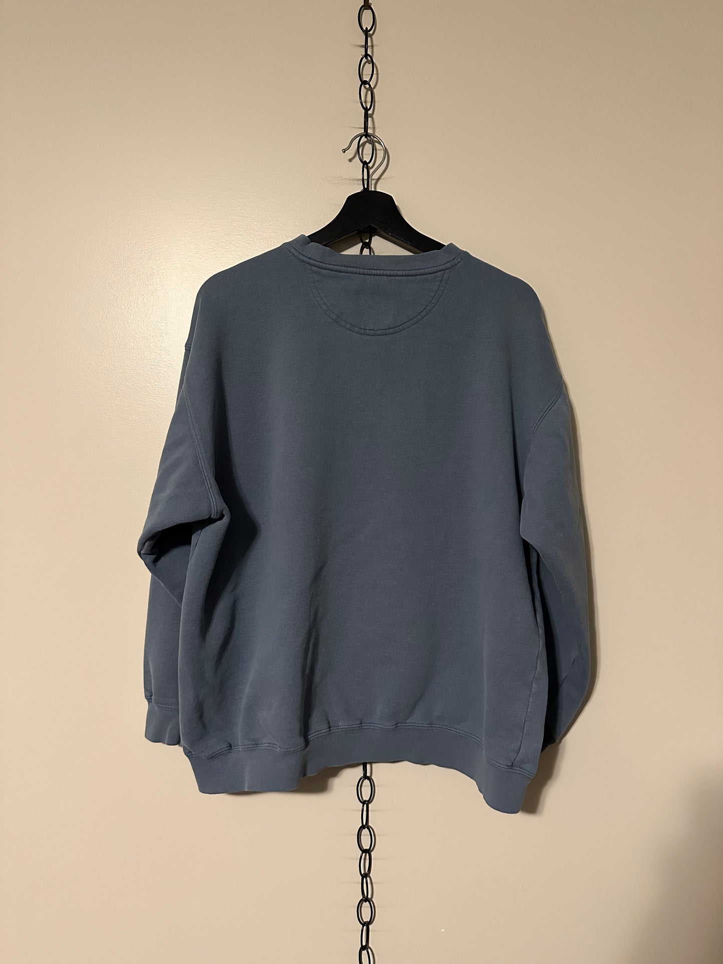 90s Quaker State Tonal Logo Crewneck - L