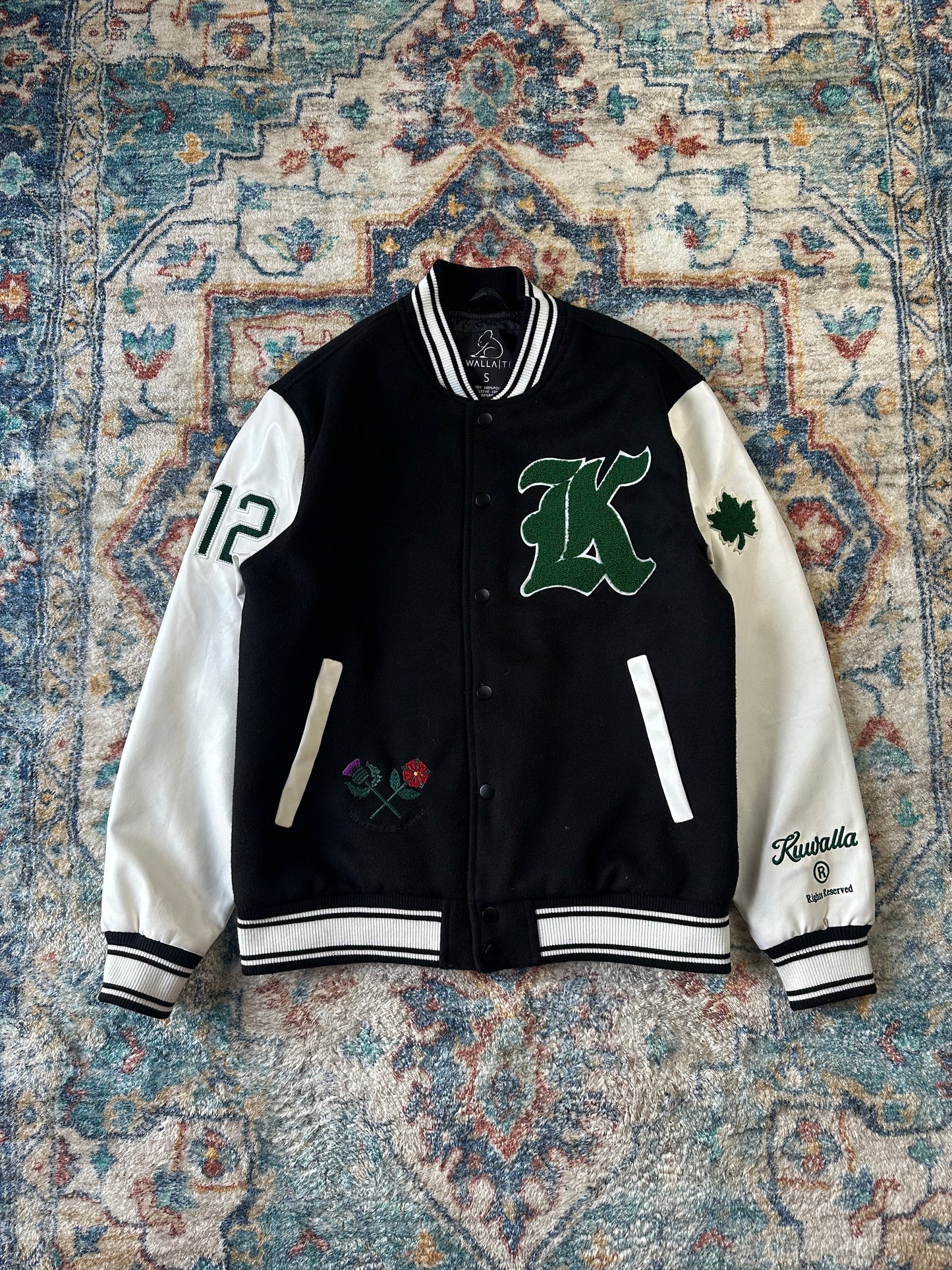 Kuwalla Tee Varsity Jacket - S