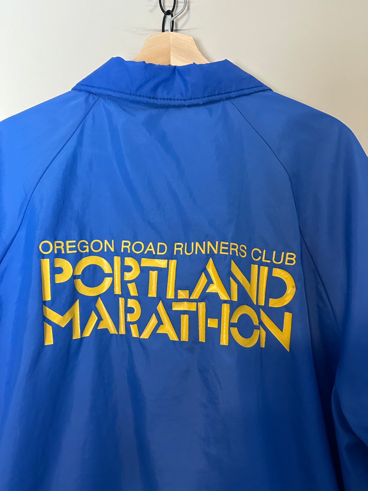 80s Portland Marathon Jacket - L