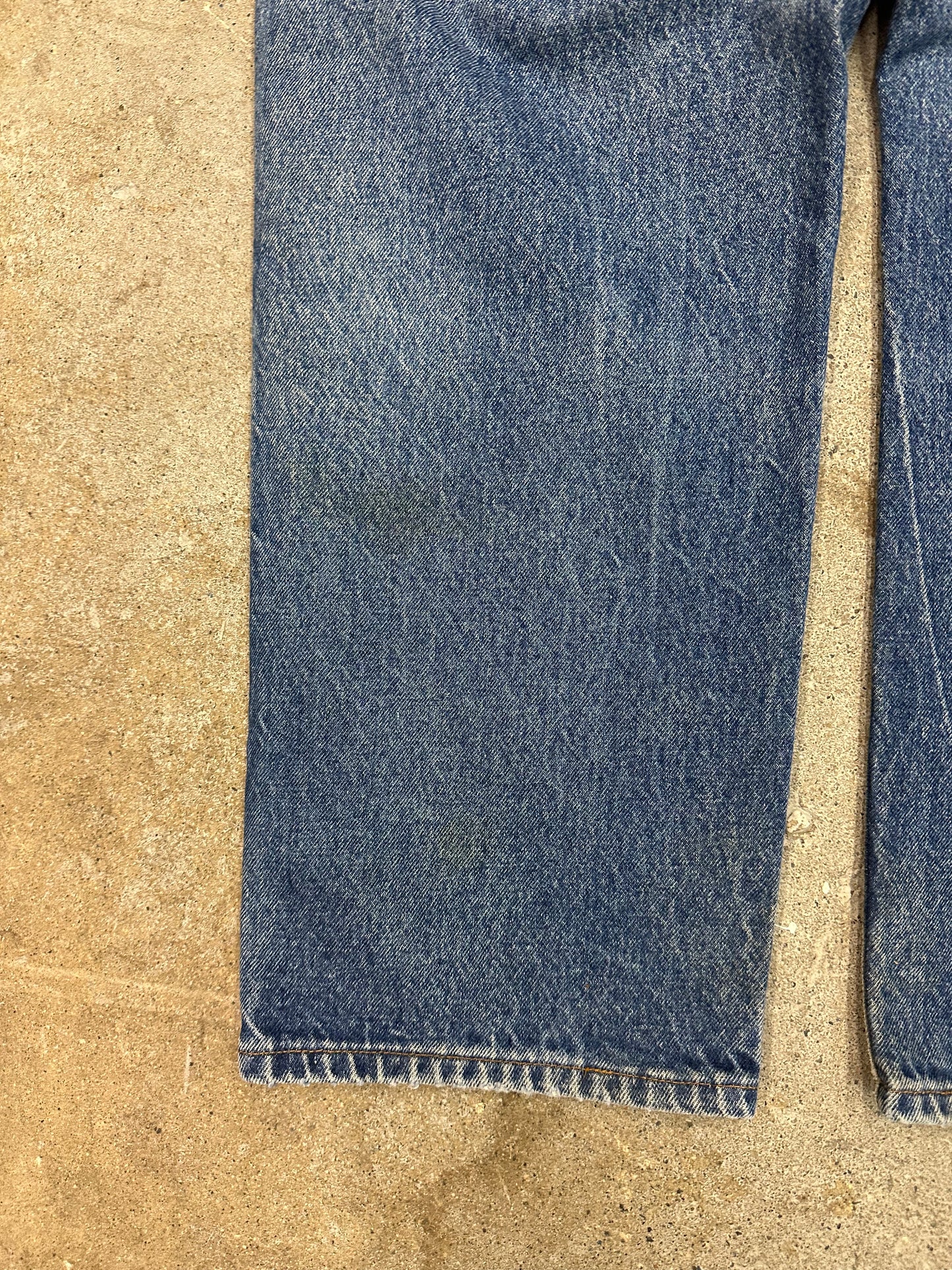 90s Big Bill Distressed Carpenter Jeans - 40