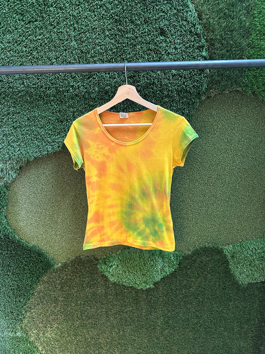 80s Tye-Dye T-shirt - S