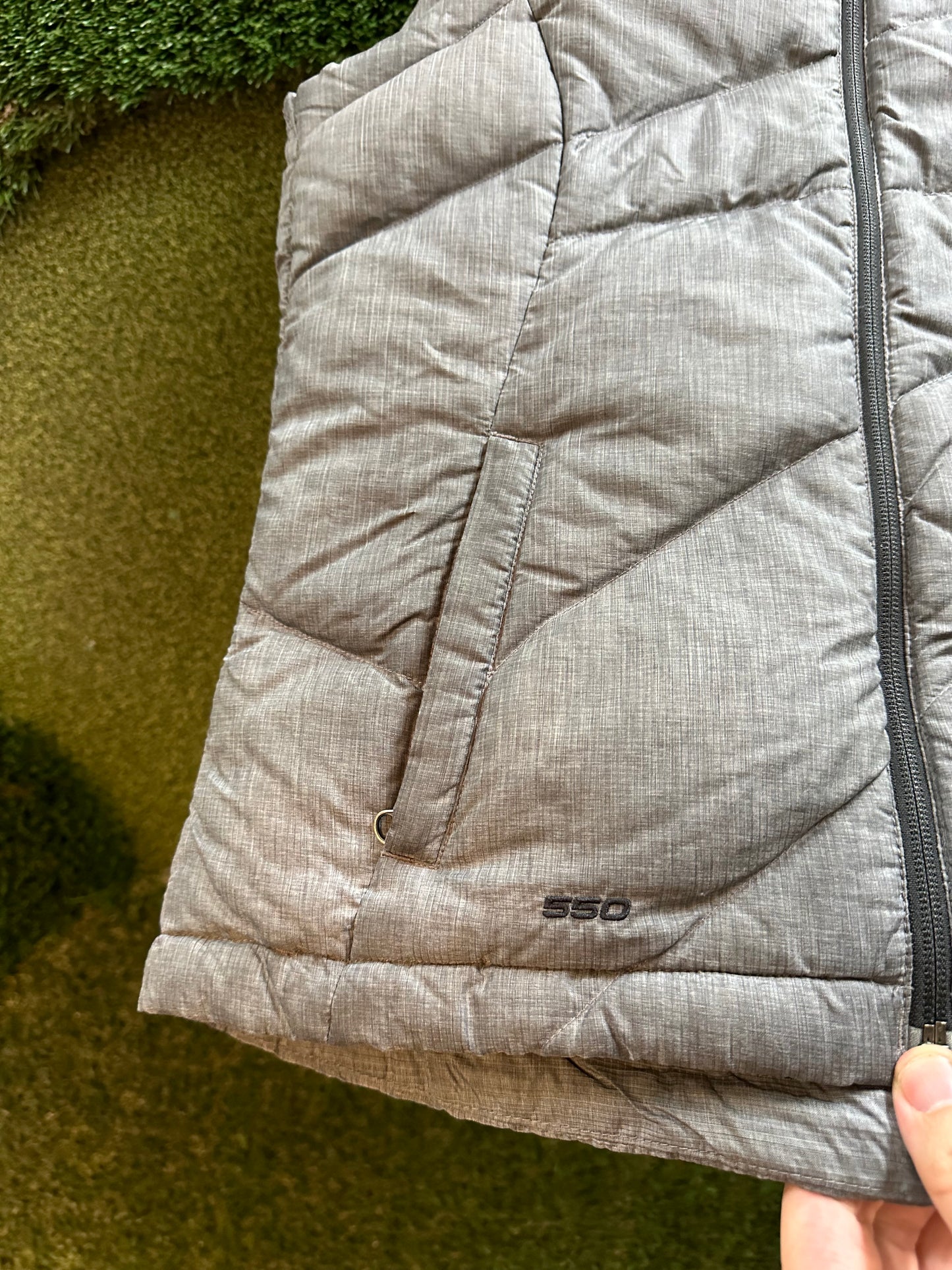 The North Face 550 Puffer Vest - S