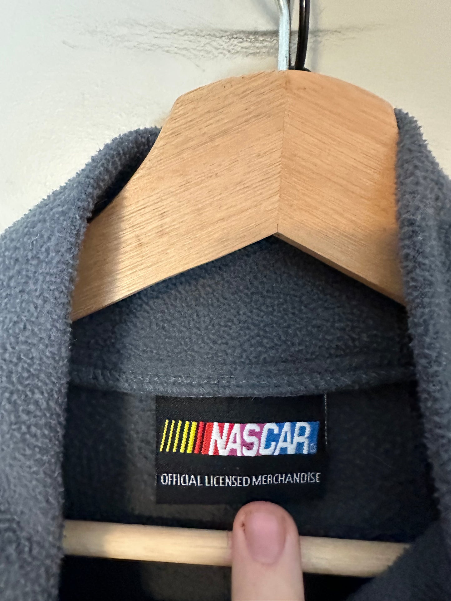 00s NASCAR Busch Series Zip-up Fleece - XL