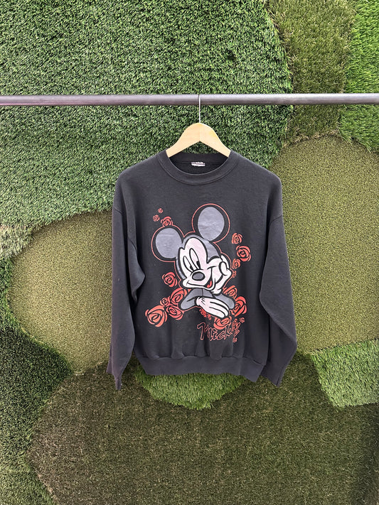 Vintage Disney Mickey Mouse Crewneck - M