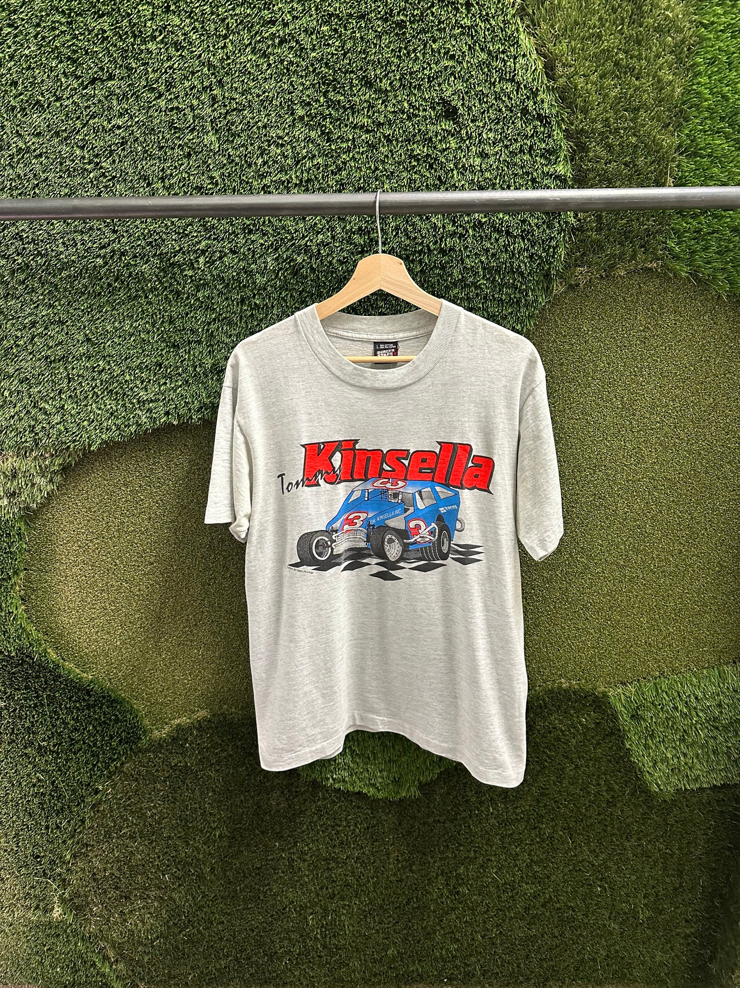 Vintage Tommy Kinsella Racing T-shirt - L