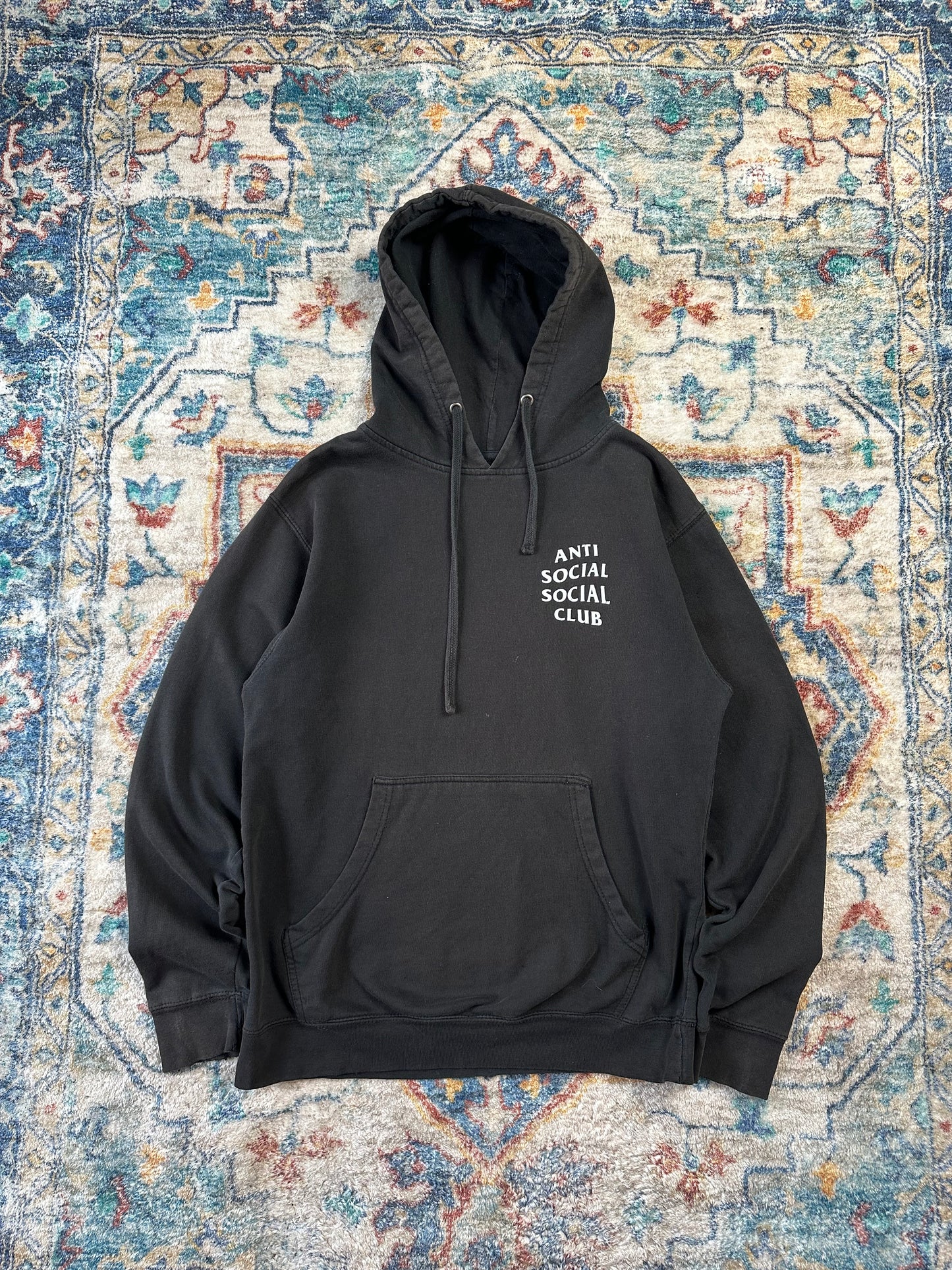 Anti Social Social Club Logo Hoodie - S