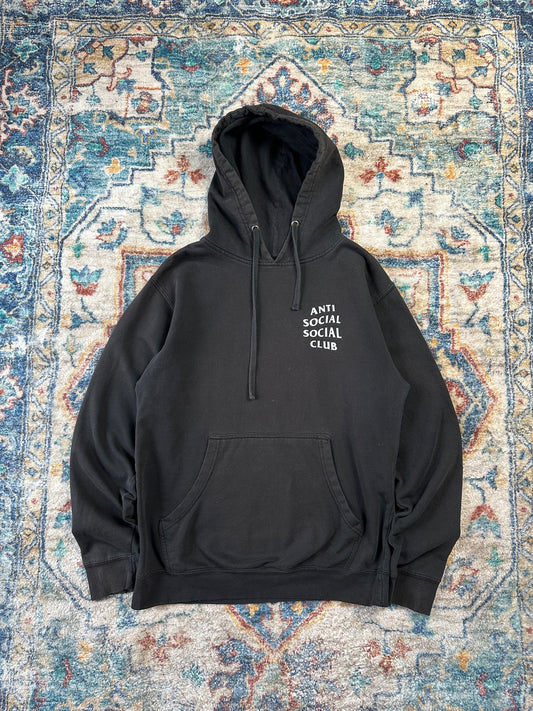 Anti Social Social Club Logo Hoodie - S