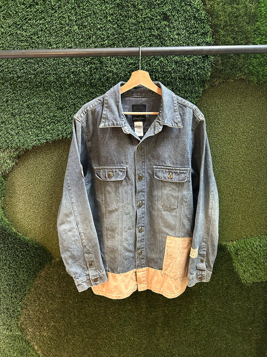 00s Sean John Denim Jacket - XL