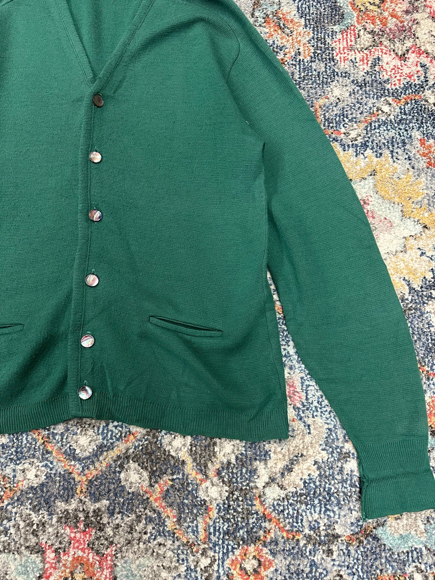 Vintage 1960s Ren-Dale Cardigan Sweater - L