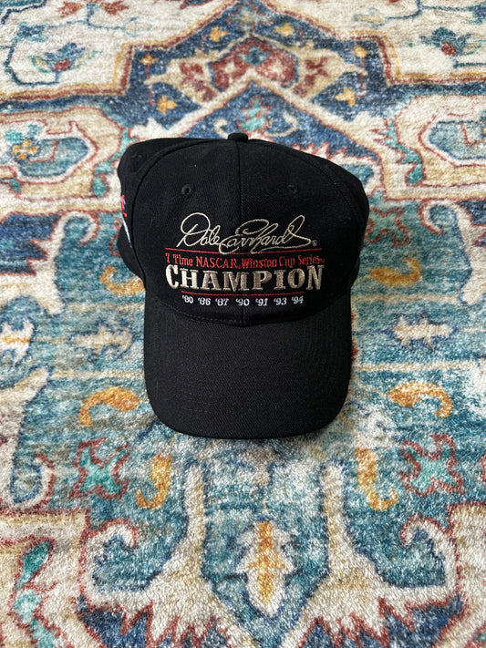 90s NASCAR Dale Earnhardt Winston Champions Hat