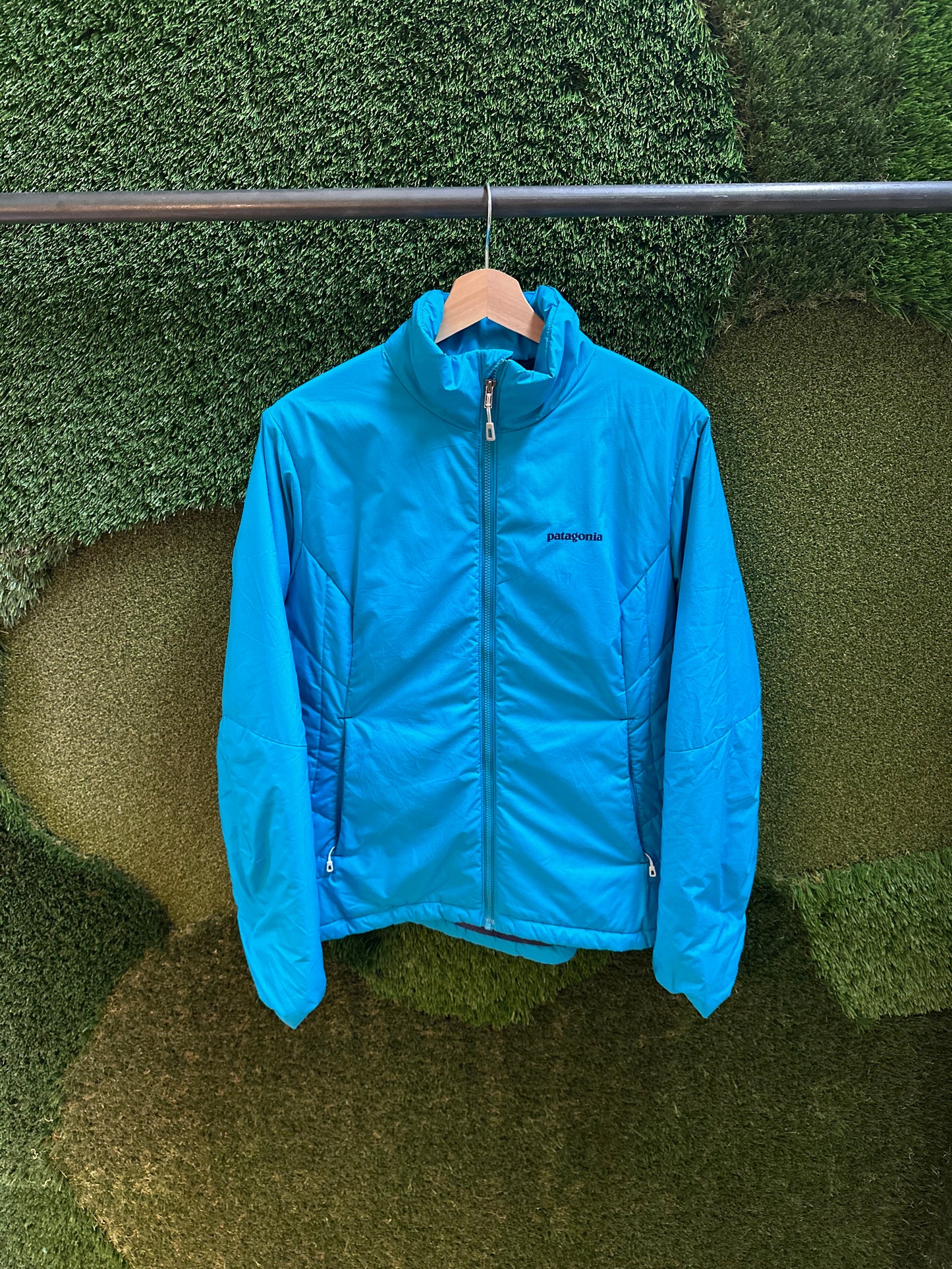 Patagonia Blue Micro Puff Jacket - L