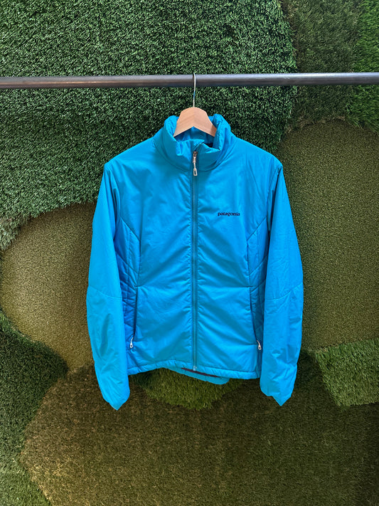 Patagonia Blue Micro Puff Jacket - L