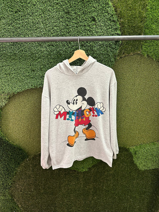 Vintage Disney Mickey Mouse Hoodie - L