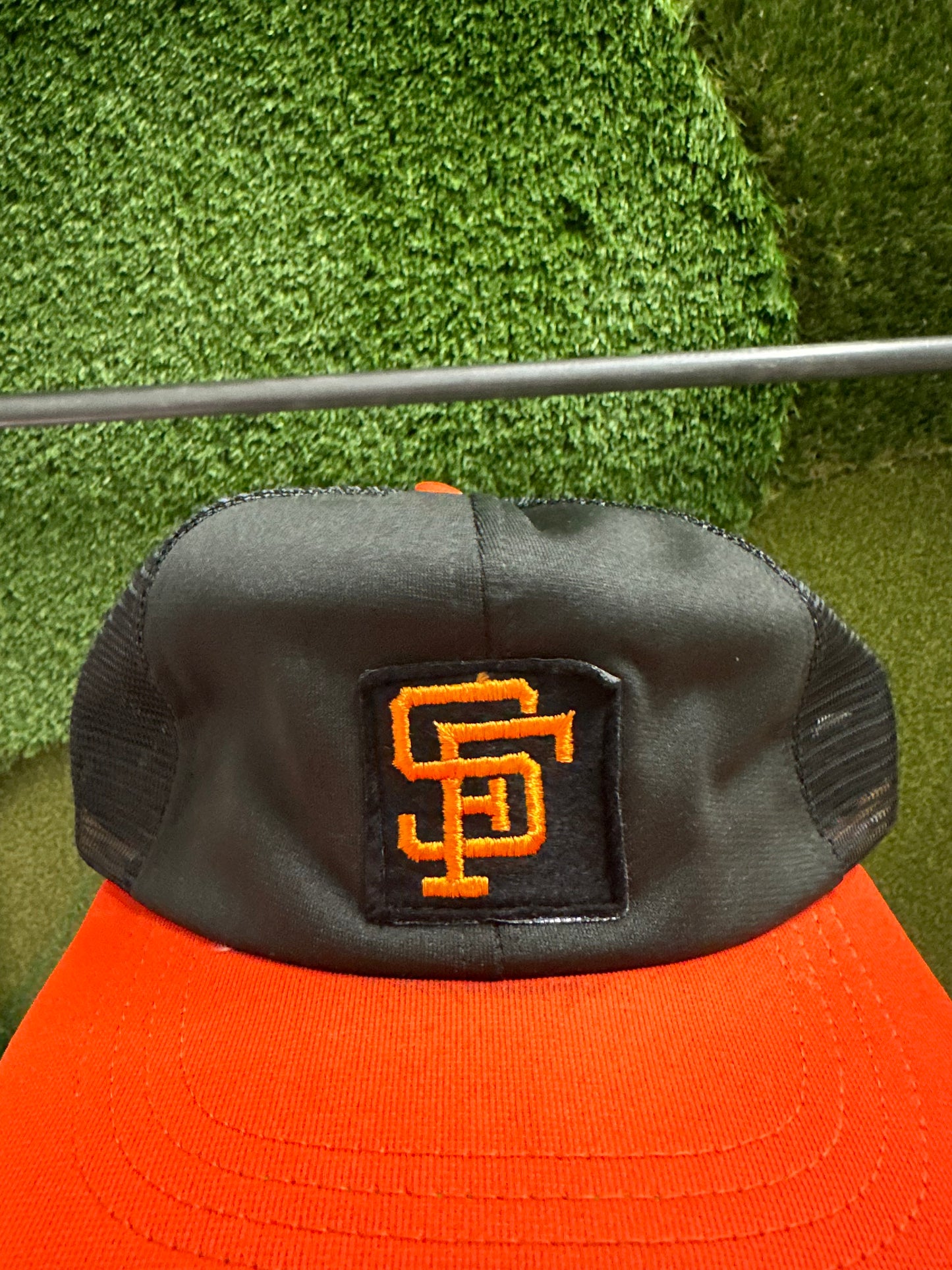 Vintage 1970s MLB San Fransisco Giants SnapBack Hat