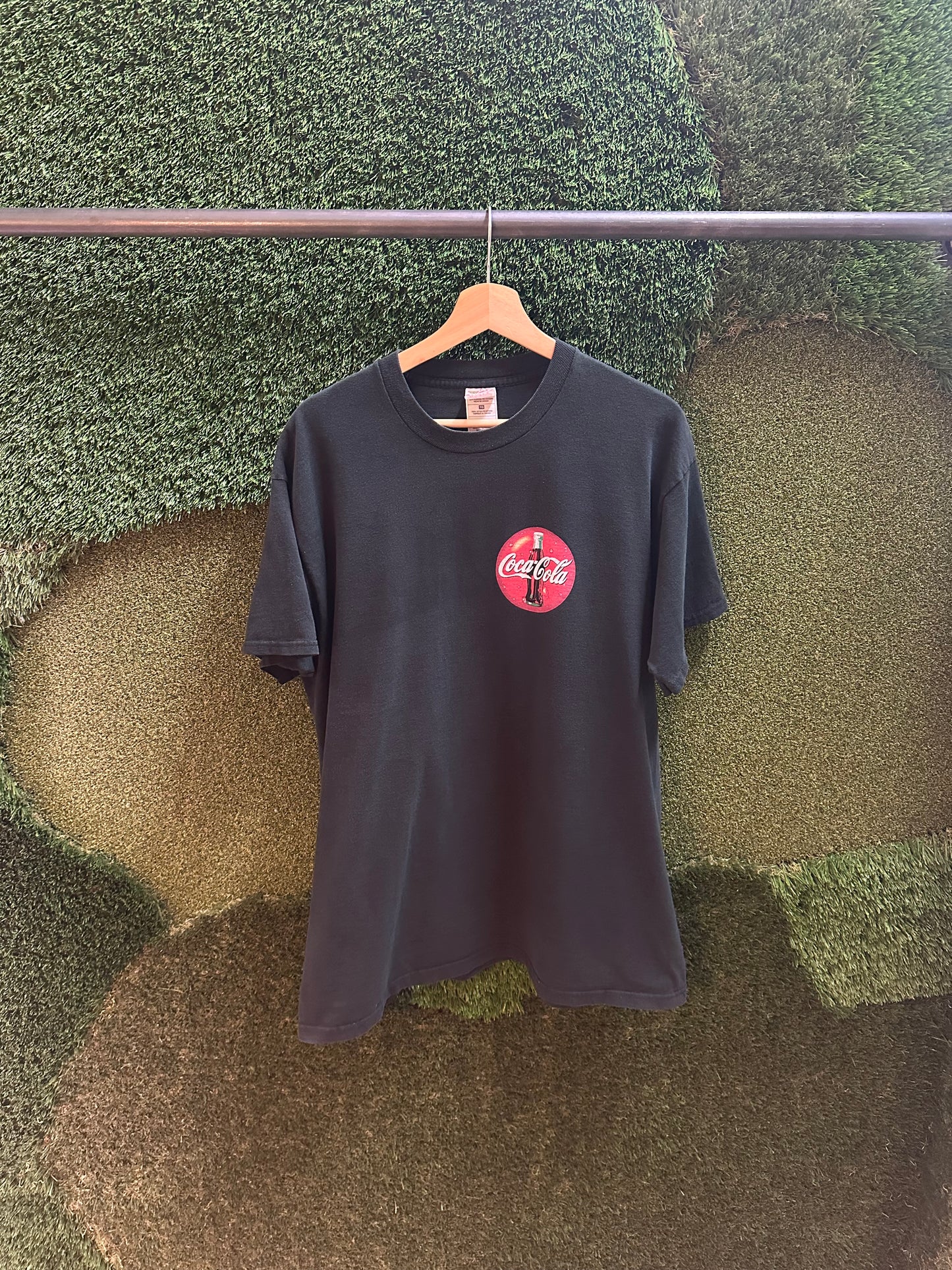 90s Coca-Cola Logo T-shirt - XL