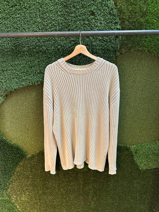 90s St. Michael Marks & Spencer Heavy Ribbed Sweater - L